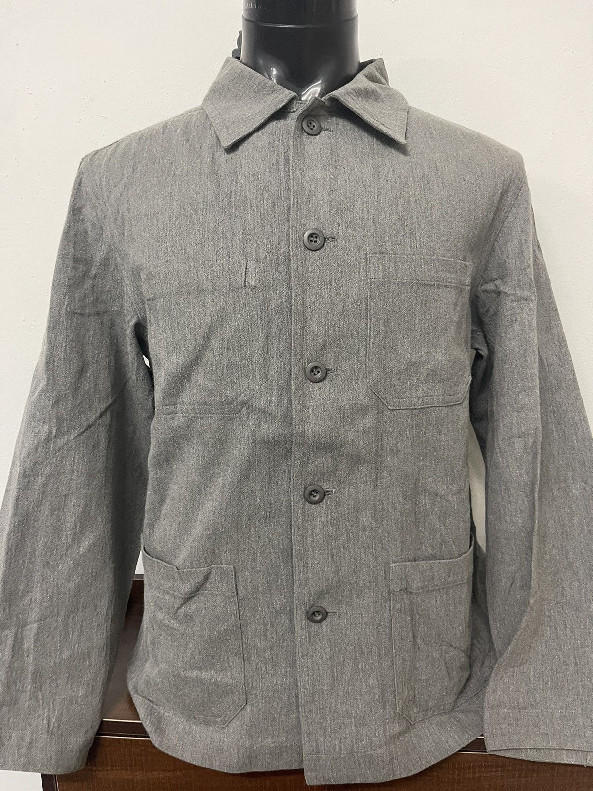 Issey Miyake Steals🔥Plantation Issey Miyake 3pocket light shirt jacket Size US M / EU 48-50 / 2 - 2 Thumbnail