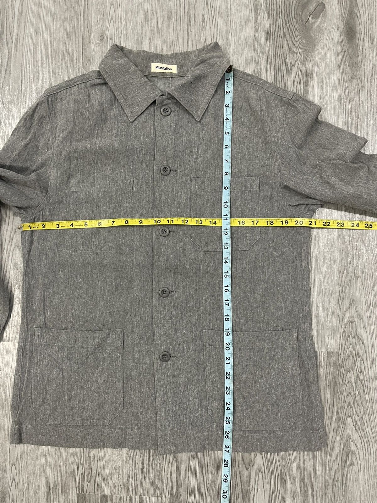 Issey Miyake Steals🔥Plantation Issey Miyake 3pocket light shirt jacket Size US M / EU 48-50 / 2 - 8 Thumbnail