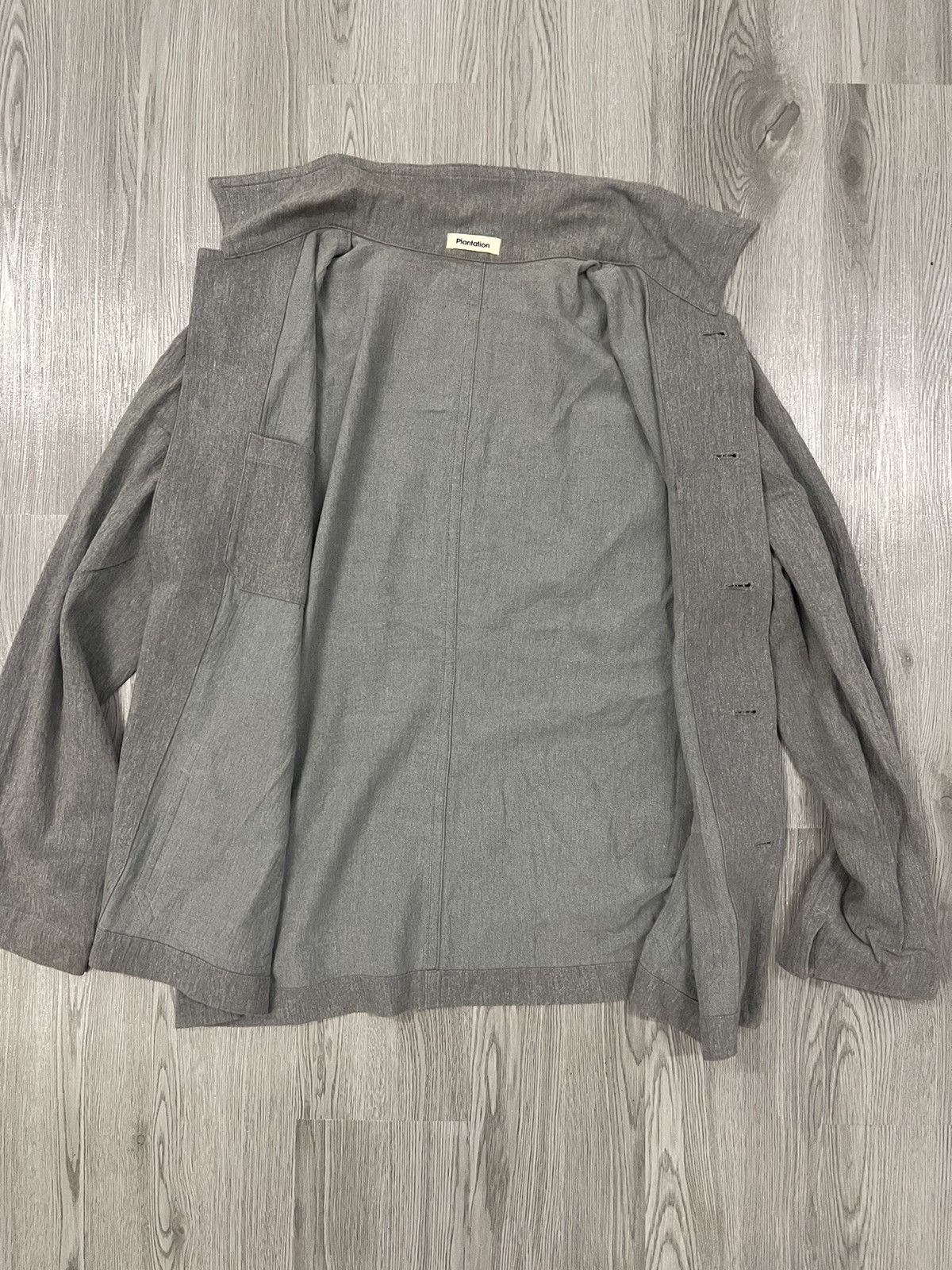 Issey Miyake Steals🔥Plantation Issey Miyake 3pocket light shirt jacket Size US M / EU 48-50 / 2 - 6 Thumbnail