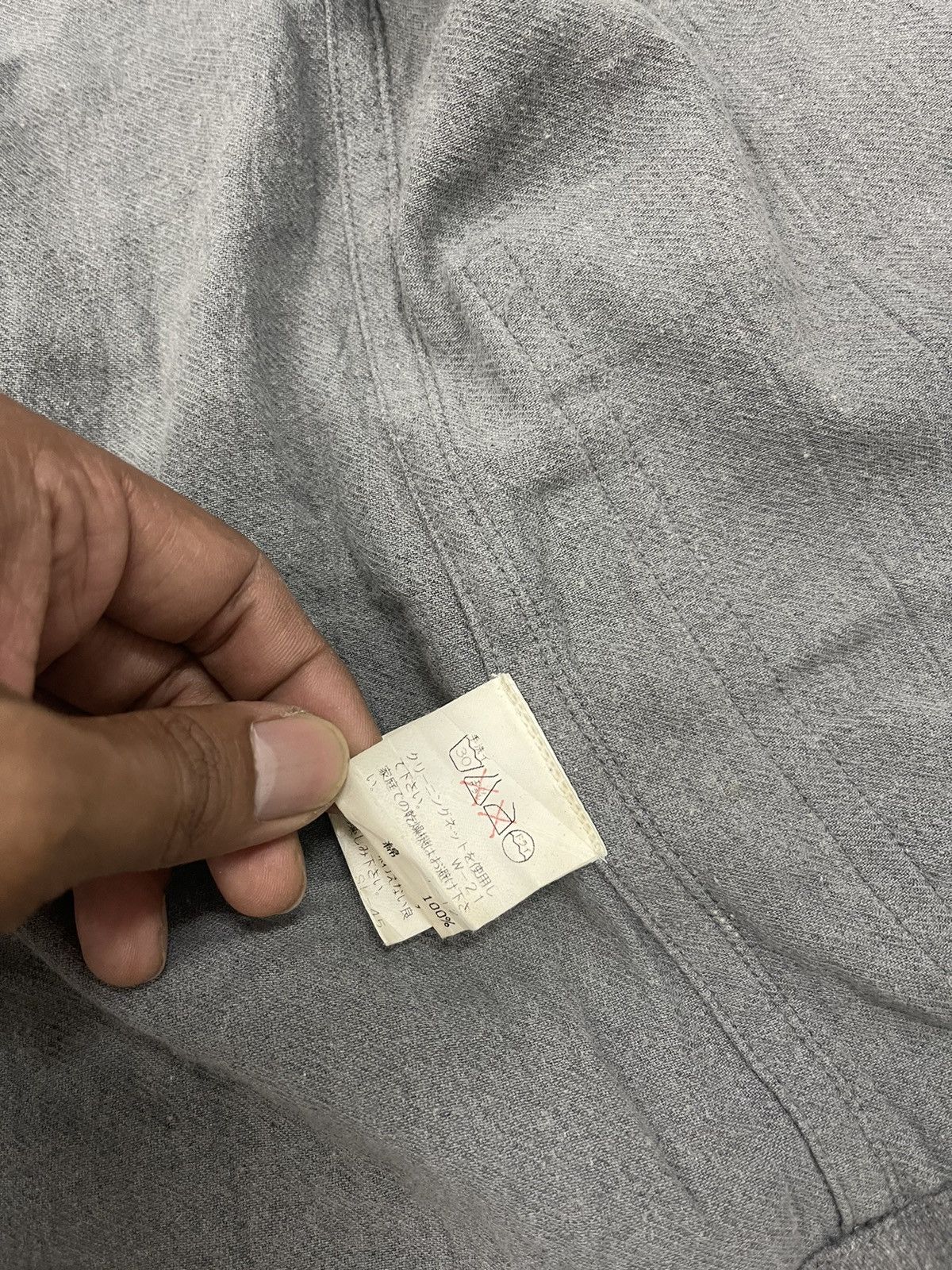 Issey Miyake Steals🔥Plantation Issey Miyake 3pocket light shirt jacket Size US M / EU 48-50 / 2 - 12 Thumbnail