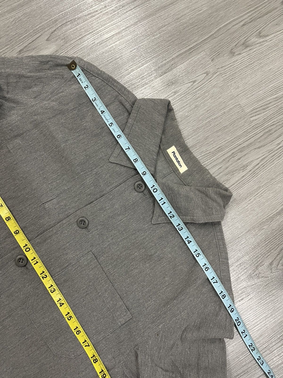 Issey Miyake Steals🔥Plantation Issey Miyake 3pocket light shirt jacket Size US M / EU 48-50 / 2 - 9 Thumbnail