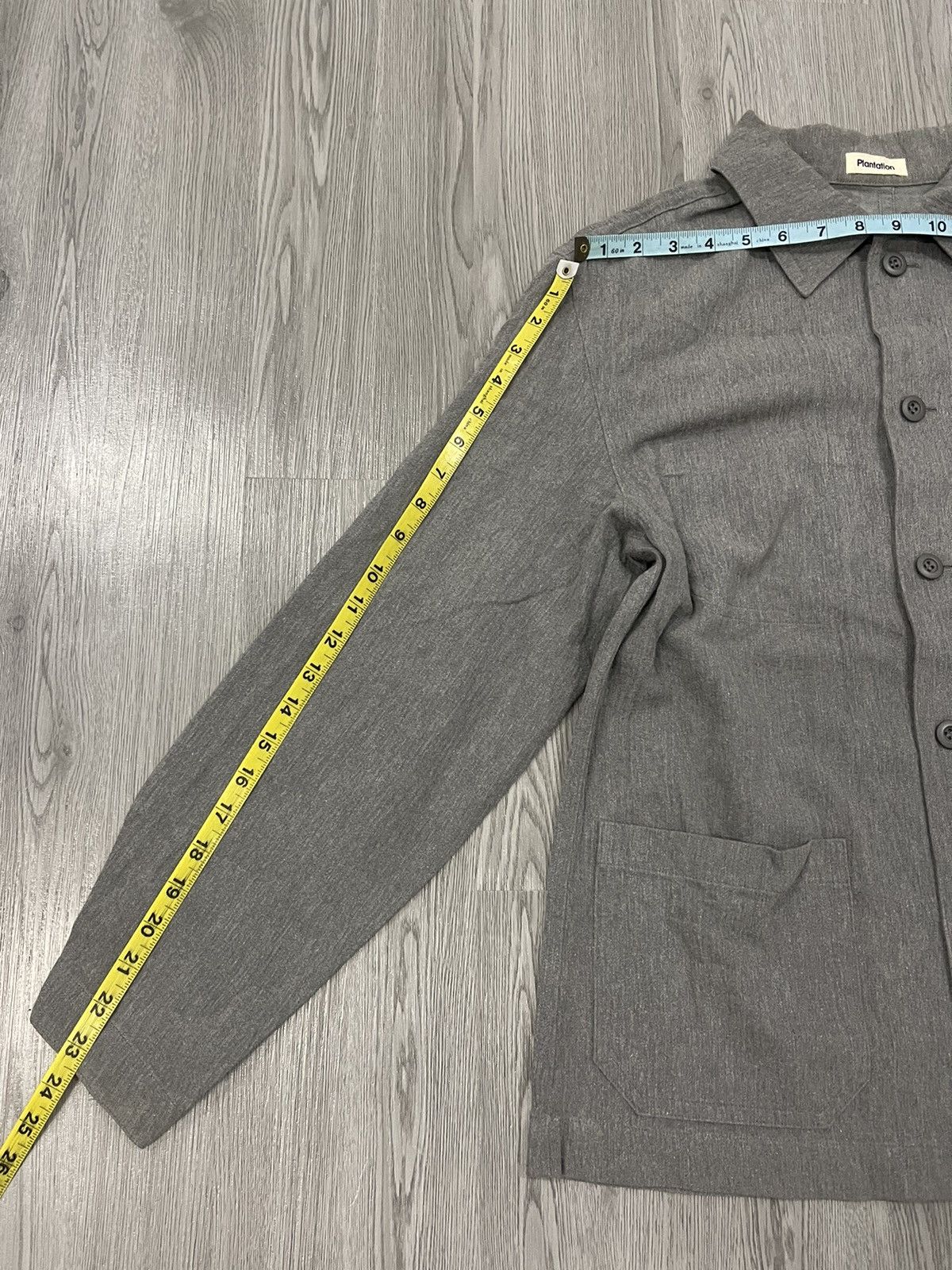 Issey Miyake Steals🔥Plantation Issey Miyake 3pocket light shirt jacket Size US M / EU 48-50 / 2 - 10 Thumbnail