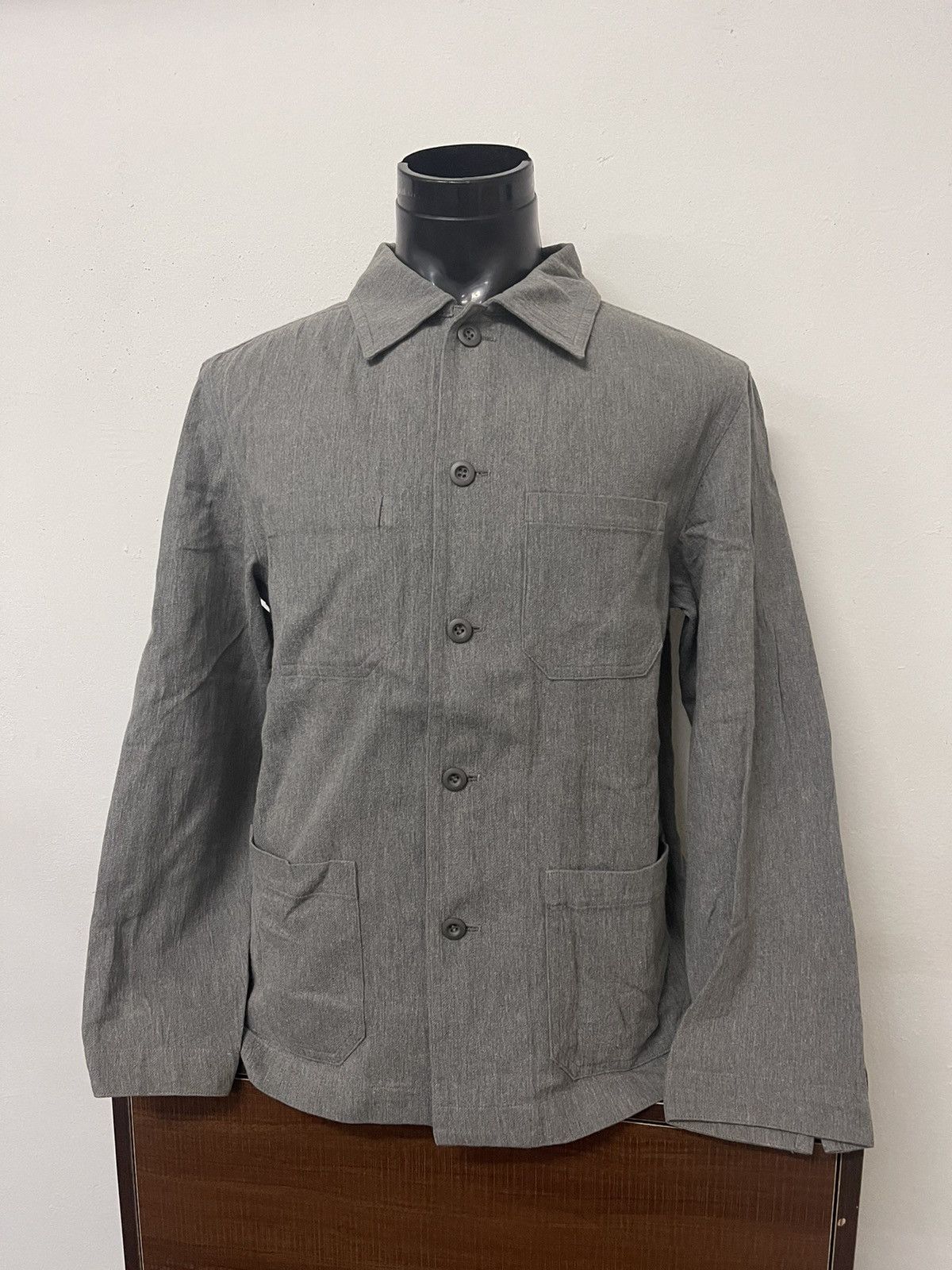 Steals🔥Plantation Issey Miyake 3pocket light shirt jacket