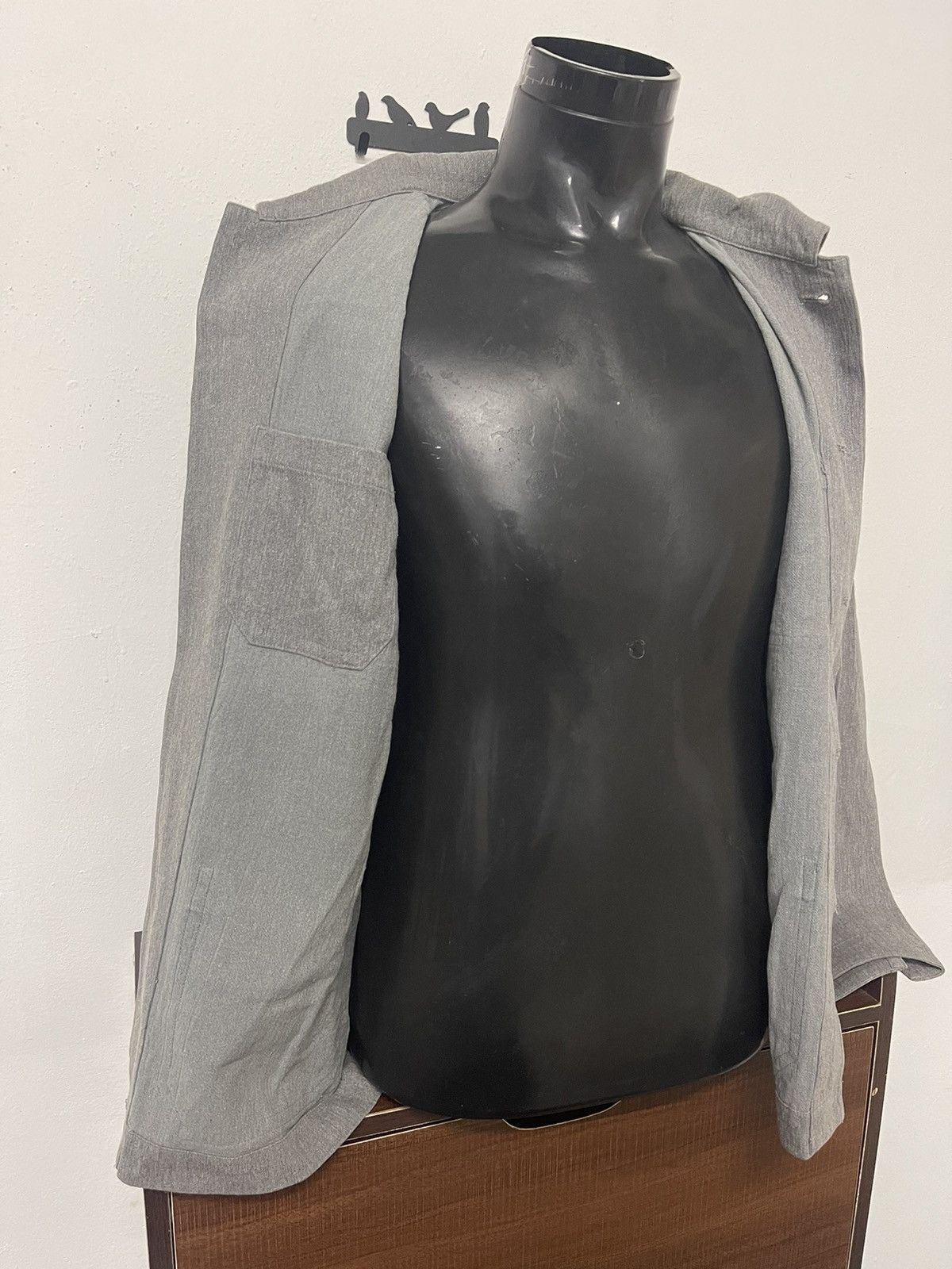 Issey Miyake Steals🔥Plantation Issey Miyake 3pocket light shirt jacket Size US M / EU 48-50 / 2 - 5 Thumbnail