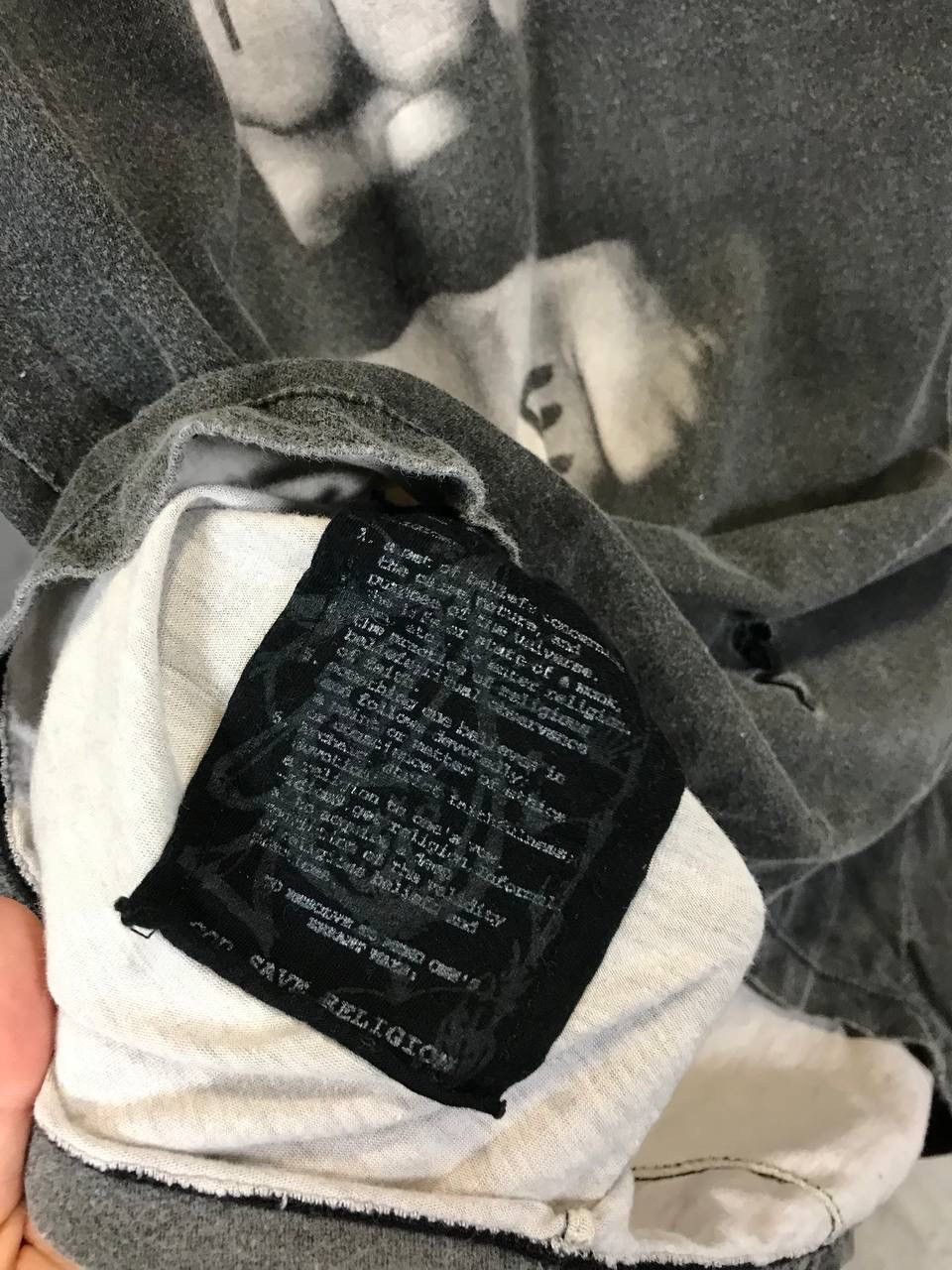 Other Religion art tee Size US S / EU 44-46 / 1 - 6 Thumbnail
