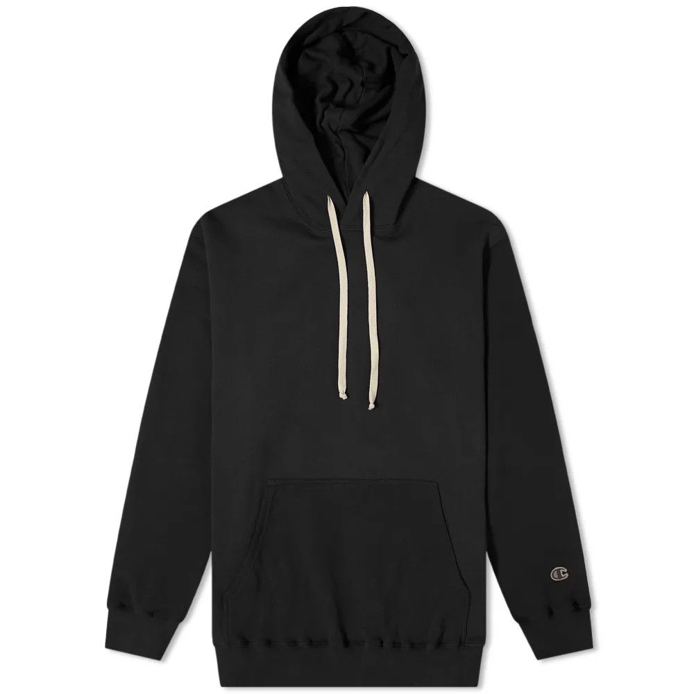 Rick Owens x Champion Pentagram Hoodie