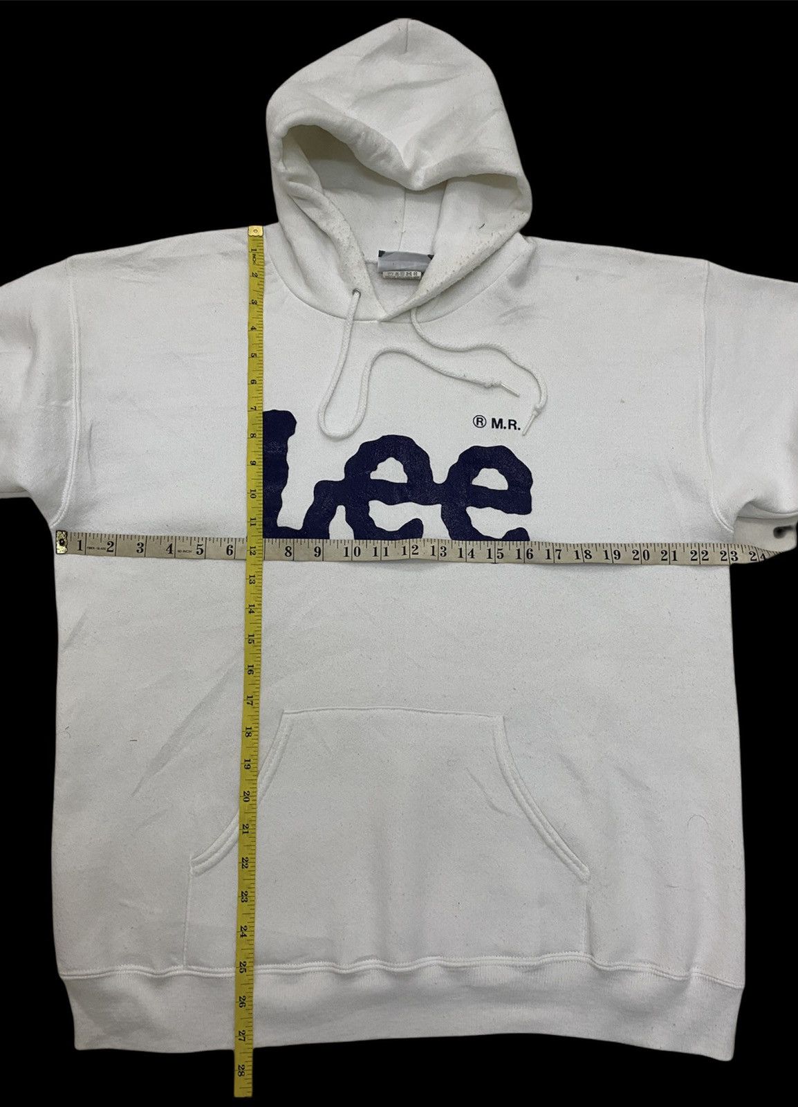 Lee × Vintage Vintage 90s Lee Heavyweight Hoodie Made In USA Size US M / EU 48-50 / 2 - 10 Thumbnail
