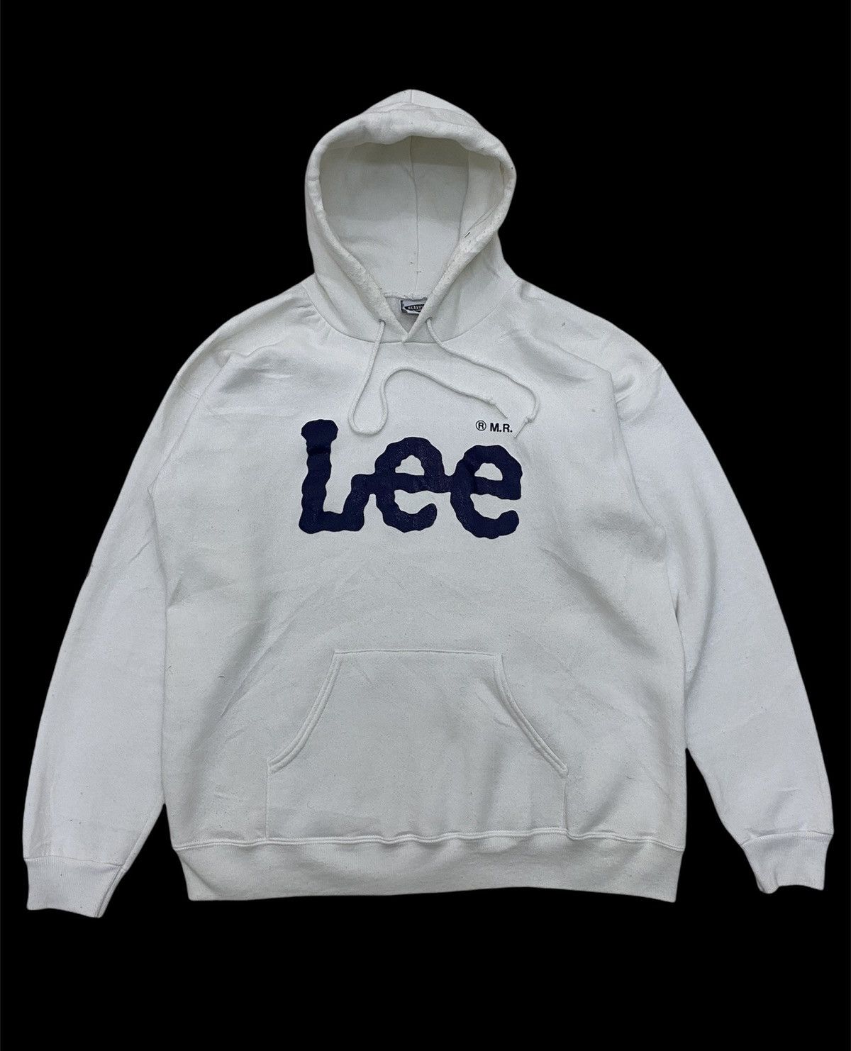 Lee × Vintage Vintage 90s Lee Heavyweight Hoodie Made In USA Size US M / EU 48-50 / 2 - 1 Thumbnail