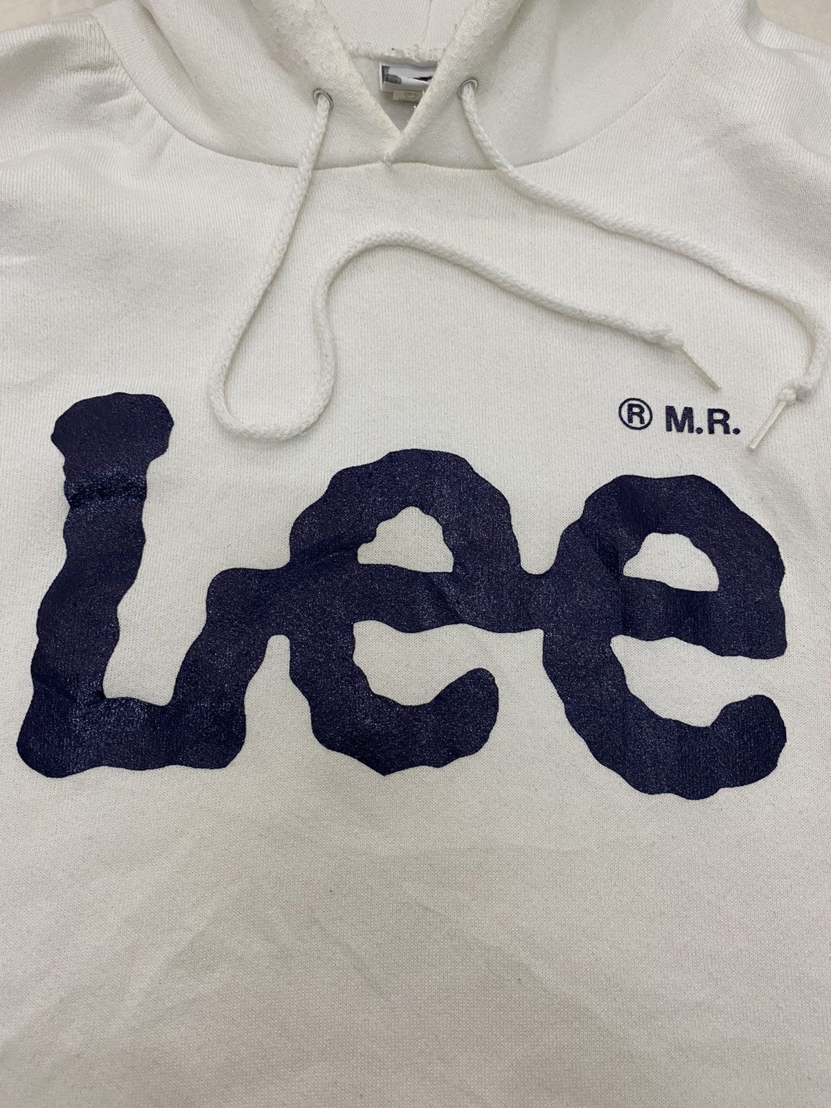Lee × Vintage Vintage 90s Lee Heavyweight Hoodie Made In USA Size US M / EU 48-50 / 2 - 4 Thumbnail