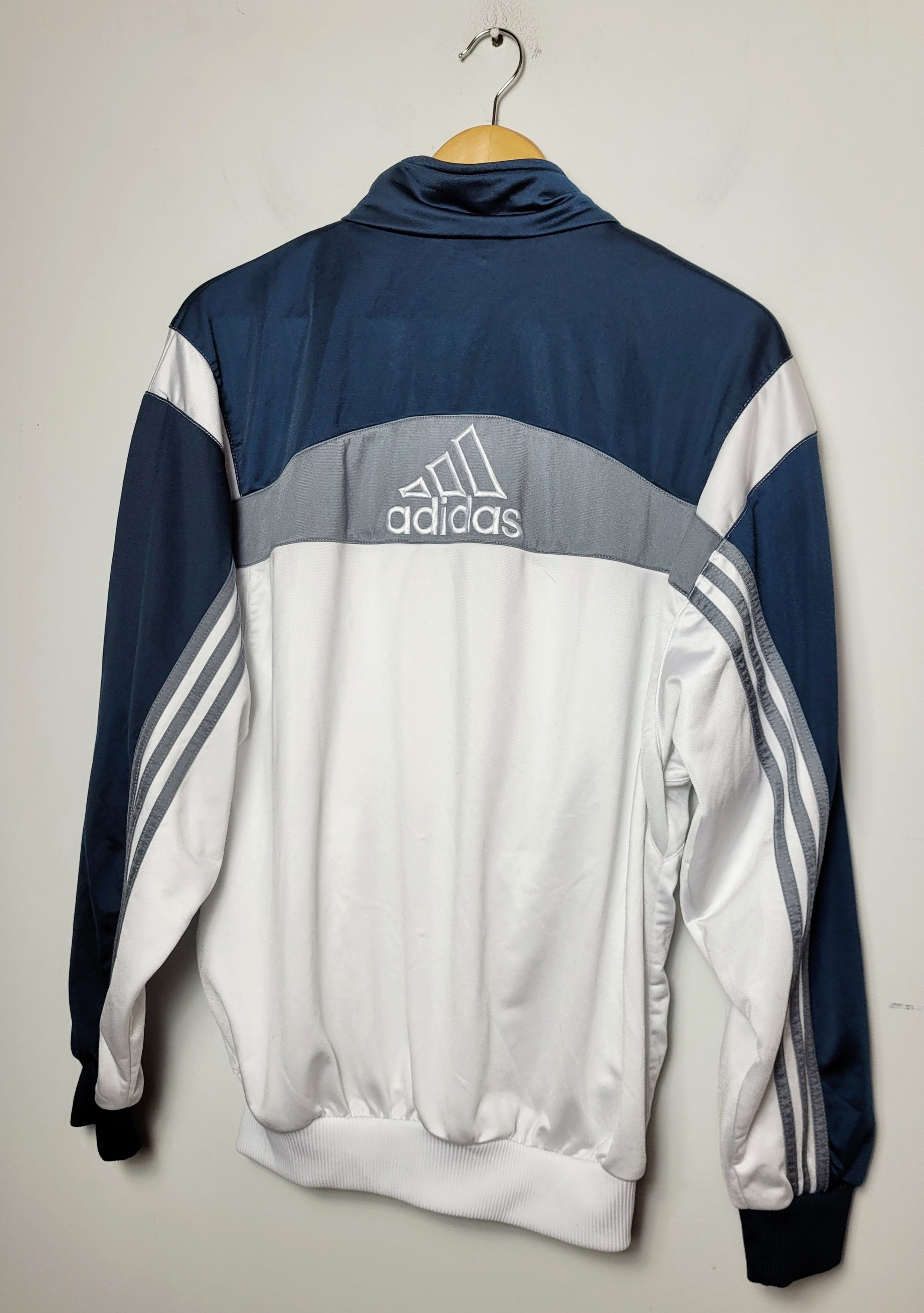 Adidas × Japanese Brand × Vintage Adidas vintage 90s zip sweatshirt Size US L / EU 52-54 / 3 - 2 Thumbnail