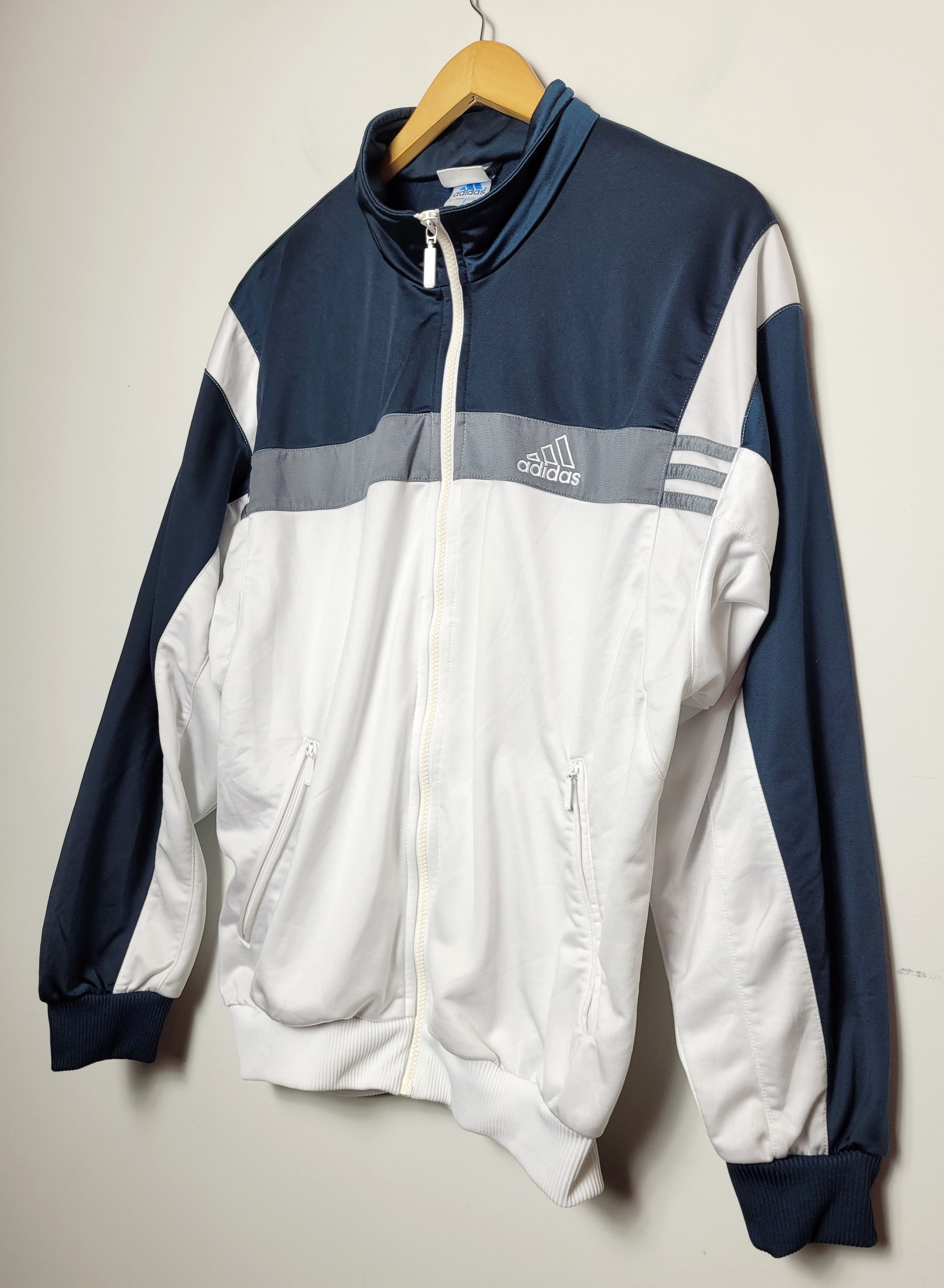 Adidas vintage 90s zip sweatshirt