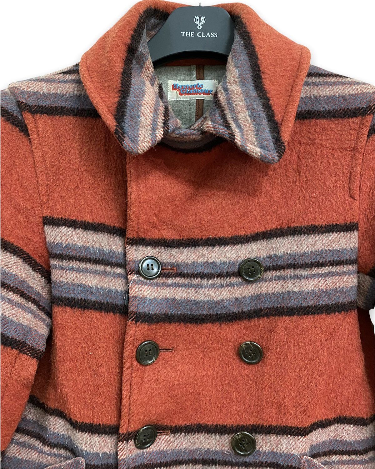 Hysteric Glamour Hysteric Glamour Wool Jacket Size US M / EU 48-50 / 2 - 2 Thumbnail