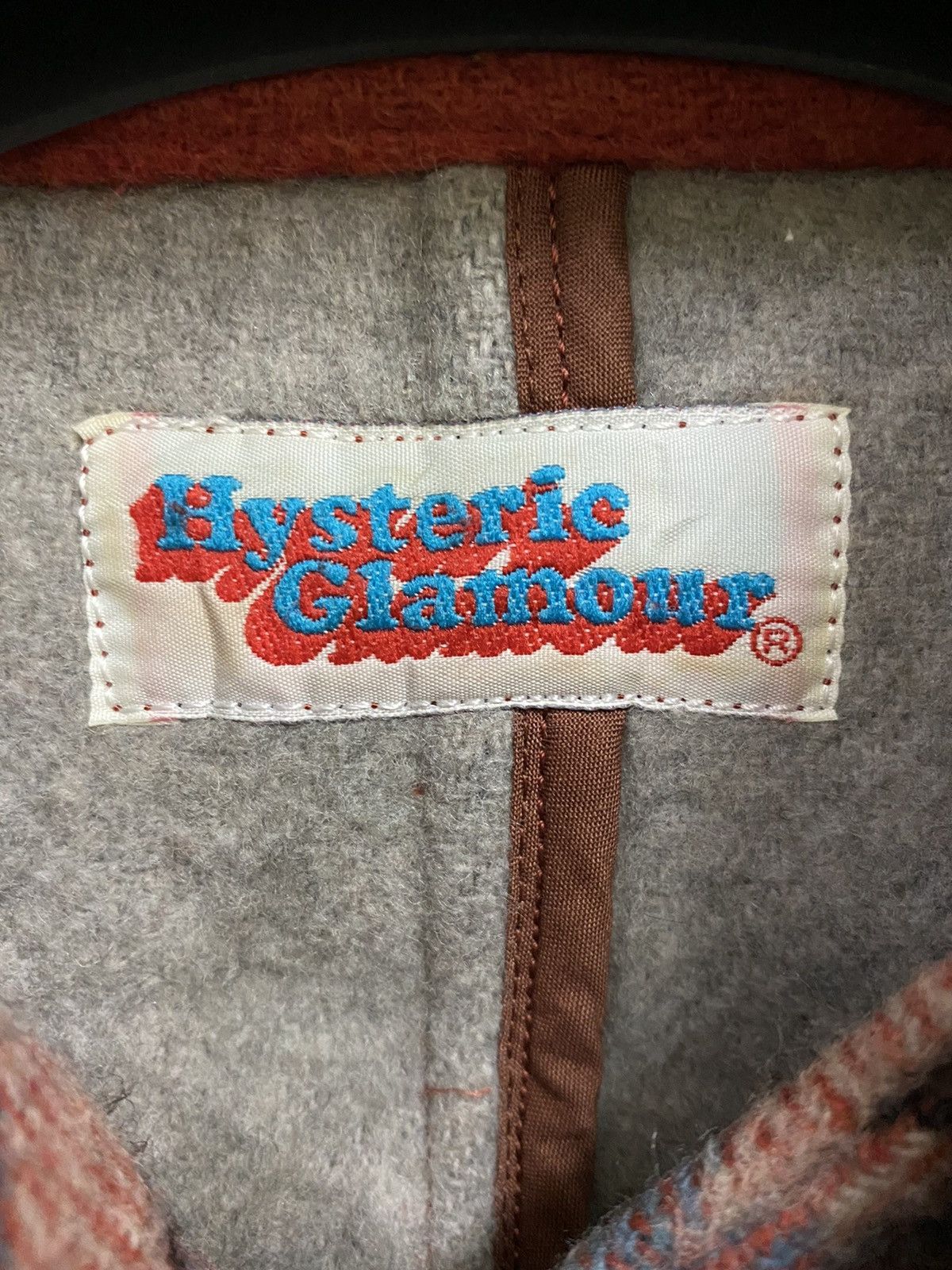 Hysteric Glamour Hysteric Glamour Wool Jacket Size US M / EU 48-50 / 2 - 9 Thumbnail
