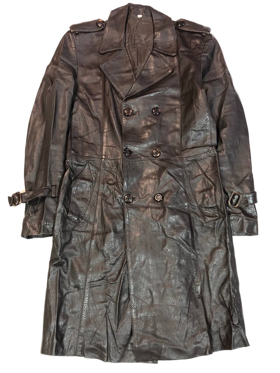 Vintage Lesther Coat Black