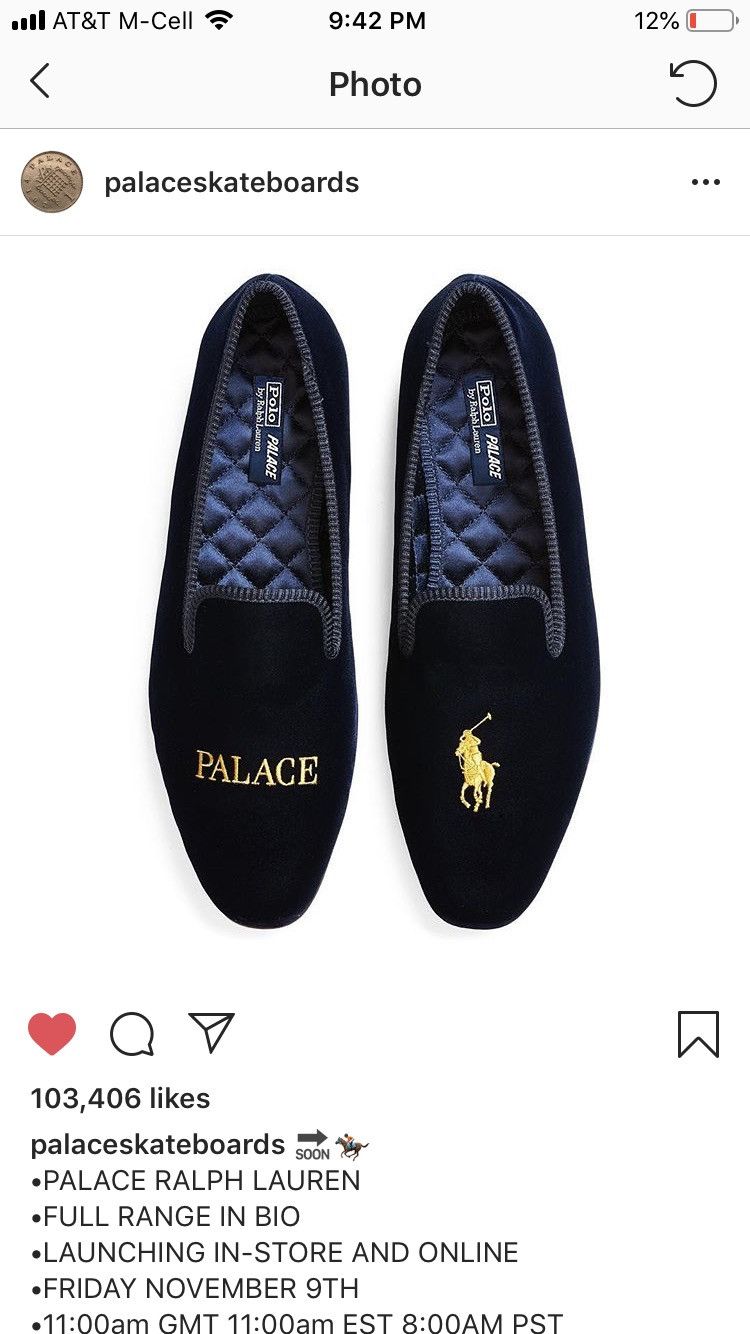 Palace polo shoes hotsell