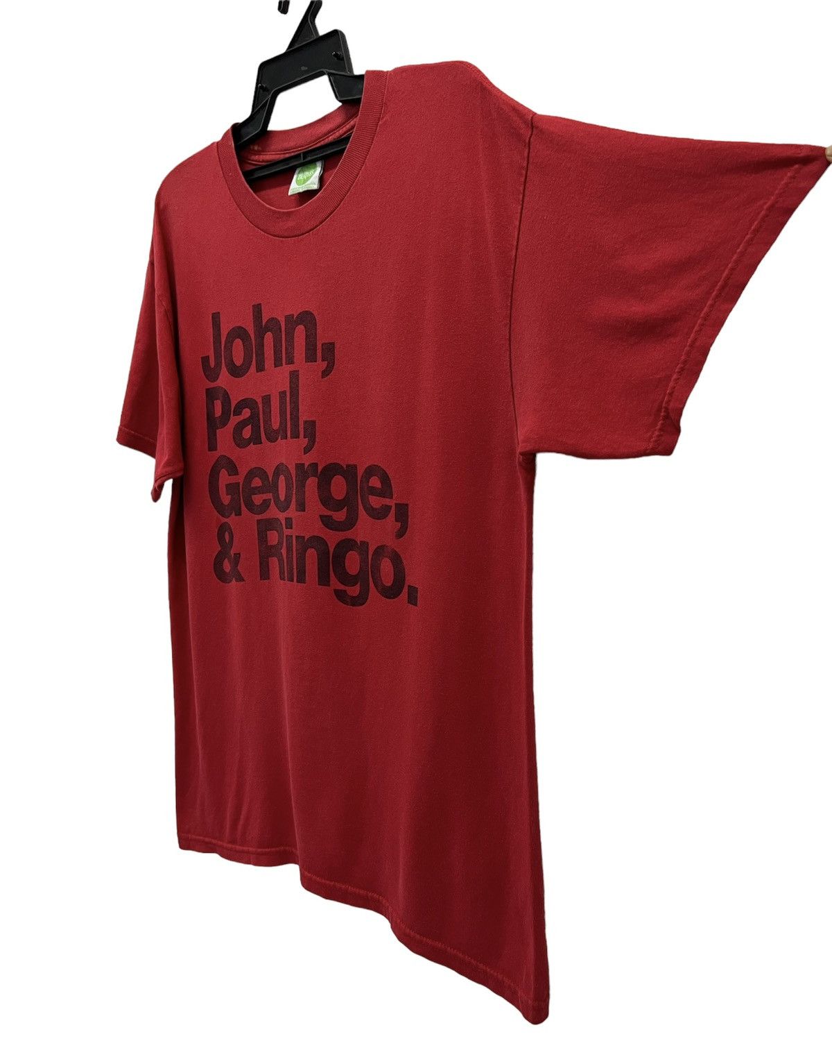 Band Tees × Vintage Vintage The Beatles 2009 Apple Corps LTD Short Sleeve Shirt Size US L / EU 52-54 / 3 - 4 Thumbnail
