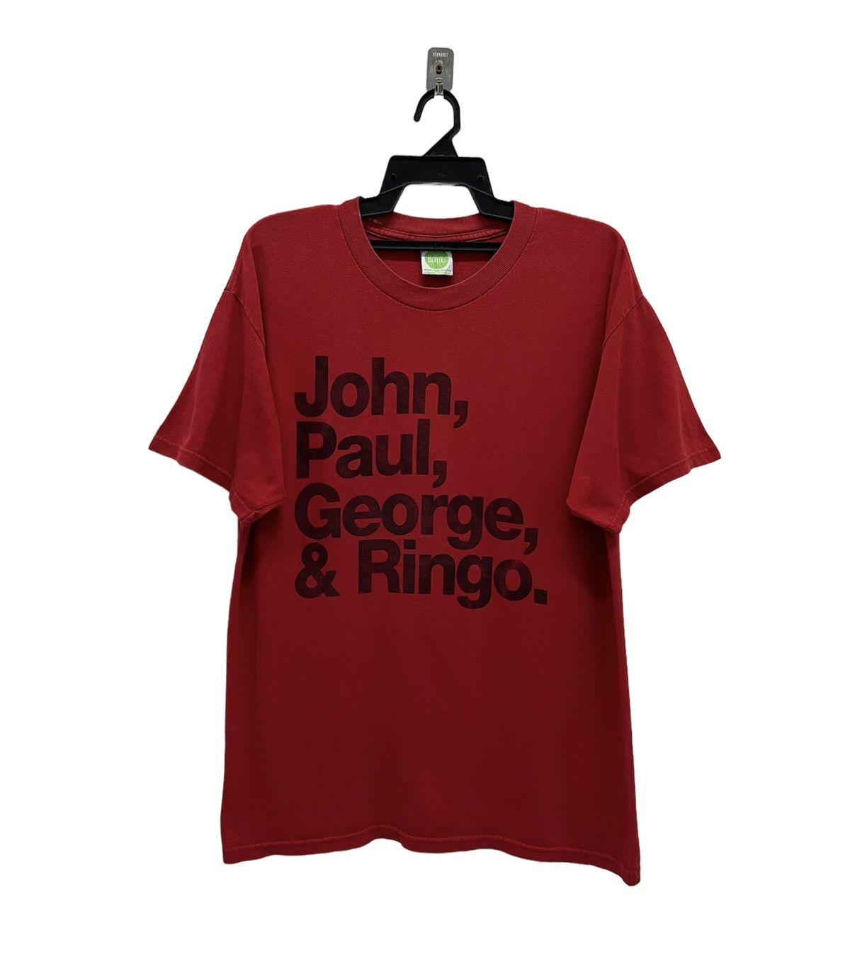 Band Tees × Vintage Vintage The Beatles 2009 Apple Corps LTD Short Sleeve Shirt Size US L / EU 52-54 / 3 - 1 Thumbnail