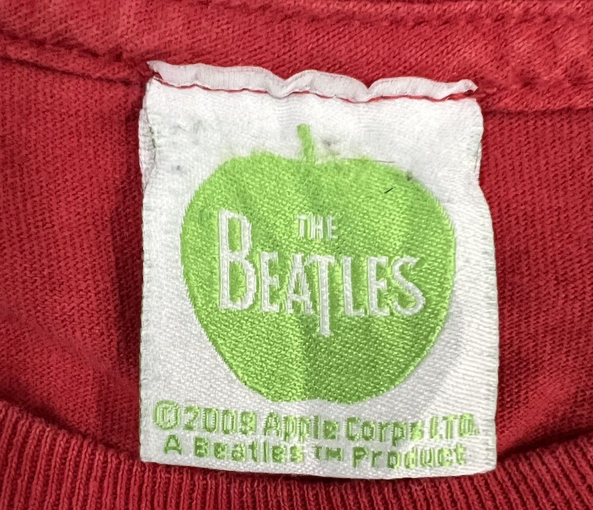 Band Tees × Vintage Vintage The Beatles 2009 Apple Corps LTD Short Sleeve Shirt Size US L / EU 52-54 / 3 - 6 Thumbnail