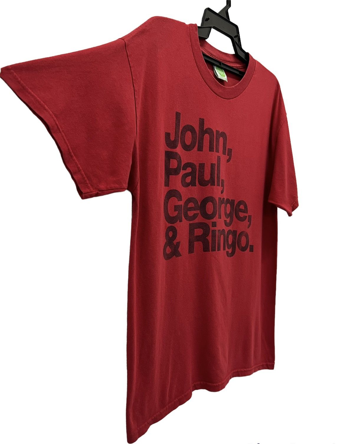 Band Tees × Vintage Vintage The Beatles 2009 Apple Corps LTD Short Sleeve Shirt Size US L / EU 52-54 / 3 - 5 Thumbnail