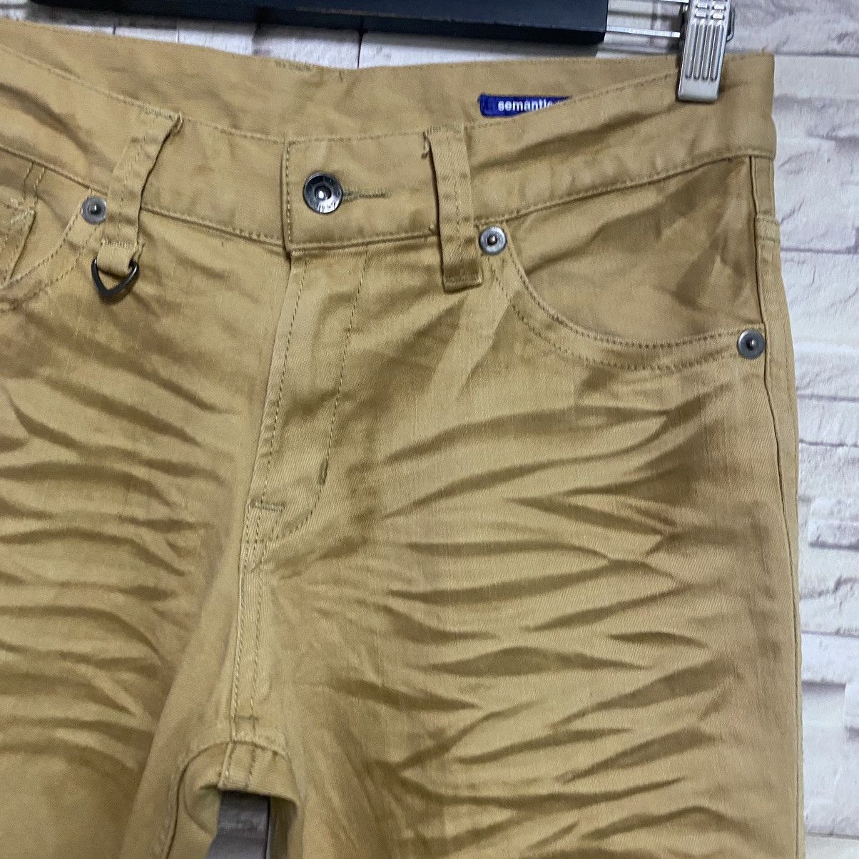semanticdesign Semantic Design Clawmark Denim Jeans Size US 31 - 6 Thumbnail