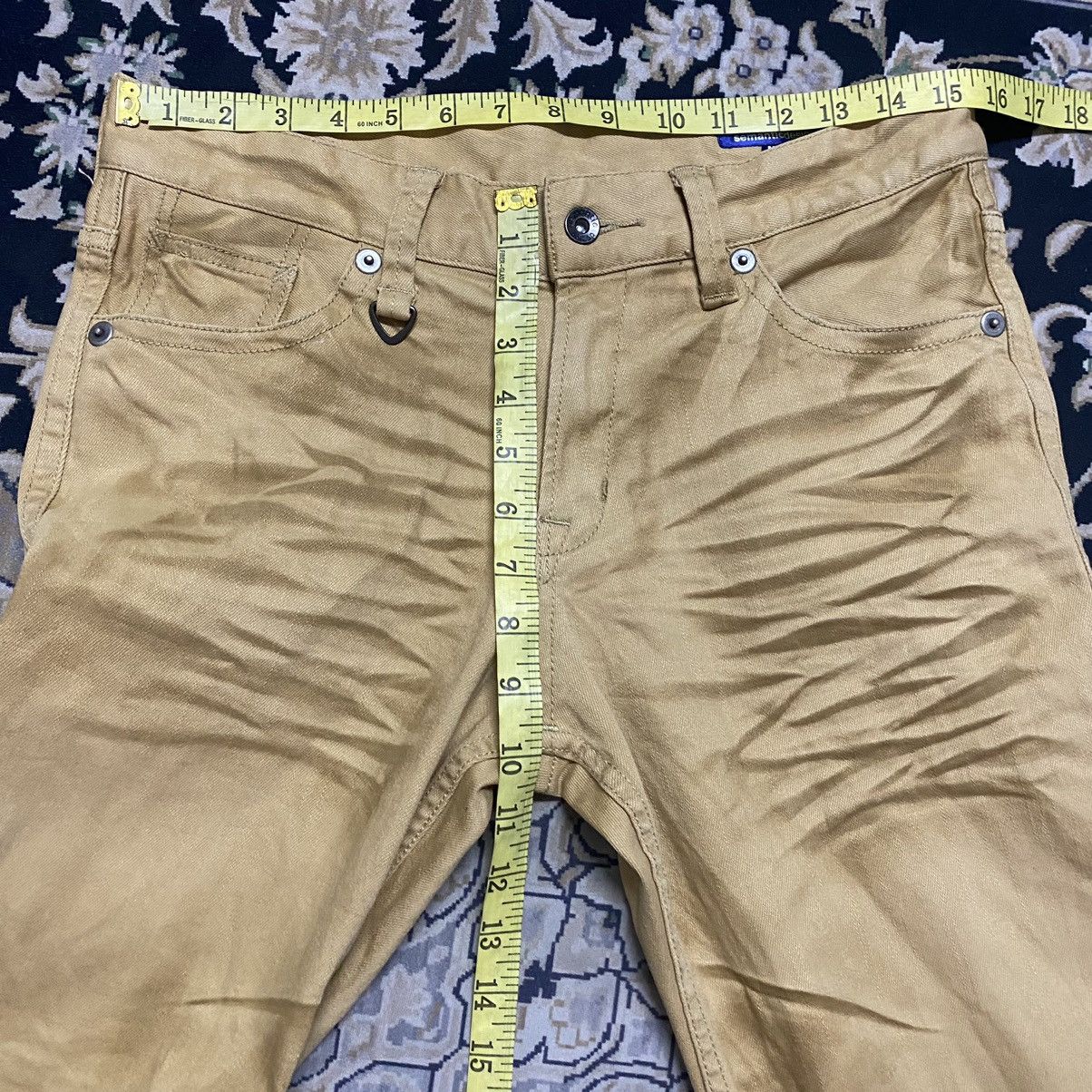 semanticdesign Semantic Design Clawmark Denim Jeans Size US 31 - 15 Thumbnail