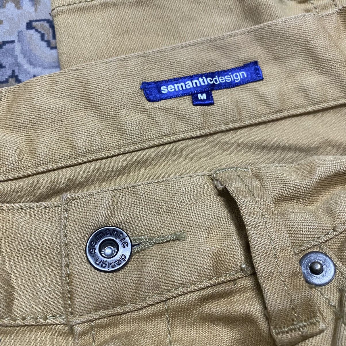 semanticdesign Semantic Design Clawmark Denim Jeans Size US 31 - 13 Thumbnail