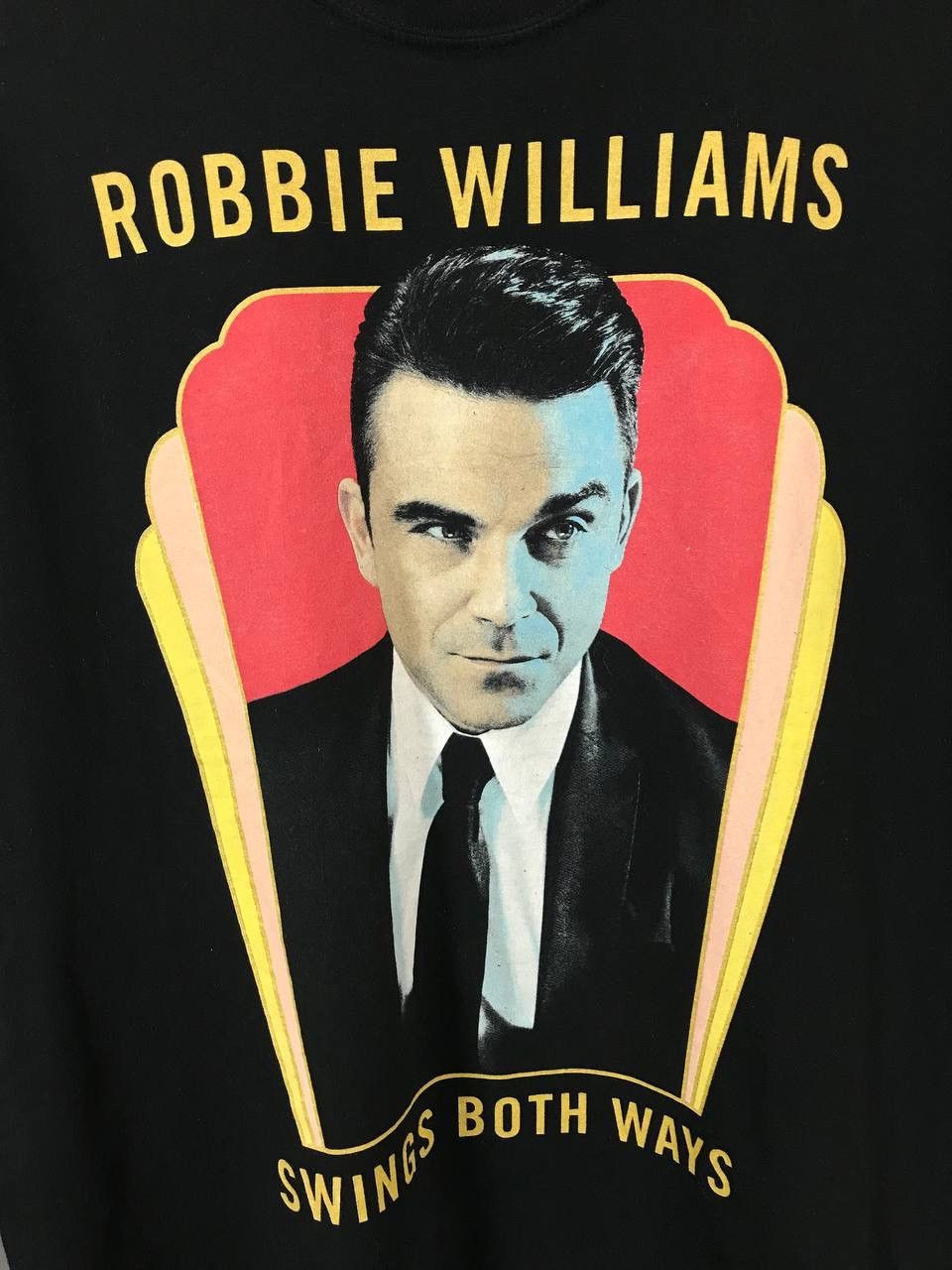 Band Tees Robbie Williams cult band tour tee Size US XL / EU 56 / 4 - 3 Thumbnail