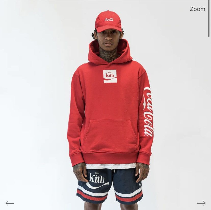 Kith x coca cola hoodie best sale