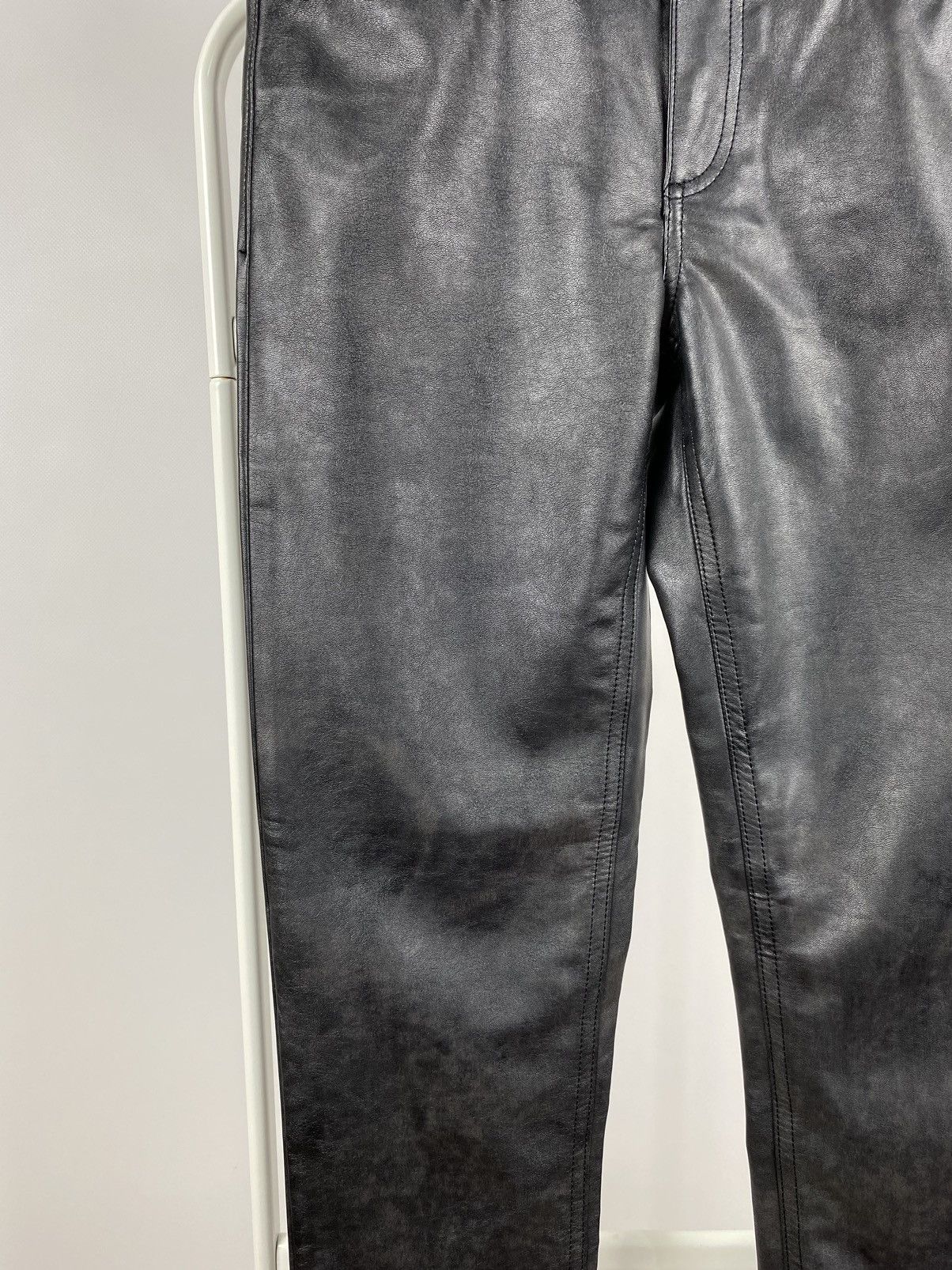 Acne Studios Women’s Acne Studios Skin 5 Fake Leather Leggings Size 25" / US 0 / IT 36 - 5 Thumbnail