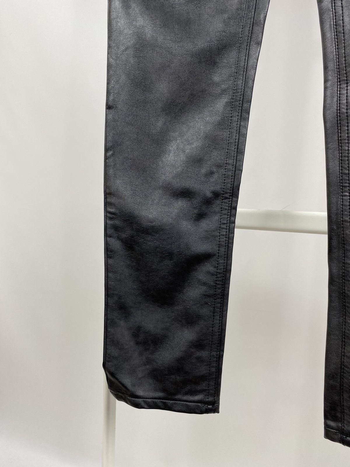 Acne Studios Women’s Acne Studios Skin 5 Fake Leather Leggings Size 25" / US 0 / IT 36 - 8 Thumbnail