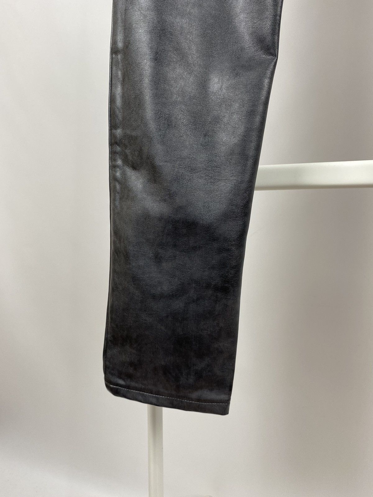 Acne Studios Women’s Acne Studios Skin 5 Fake Leather Leggings Size 25" / US 0 / IT 36 - 13 Thumbnail