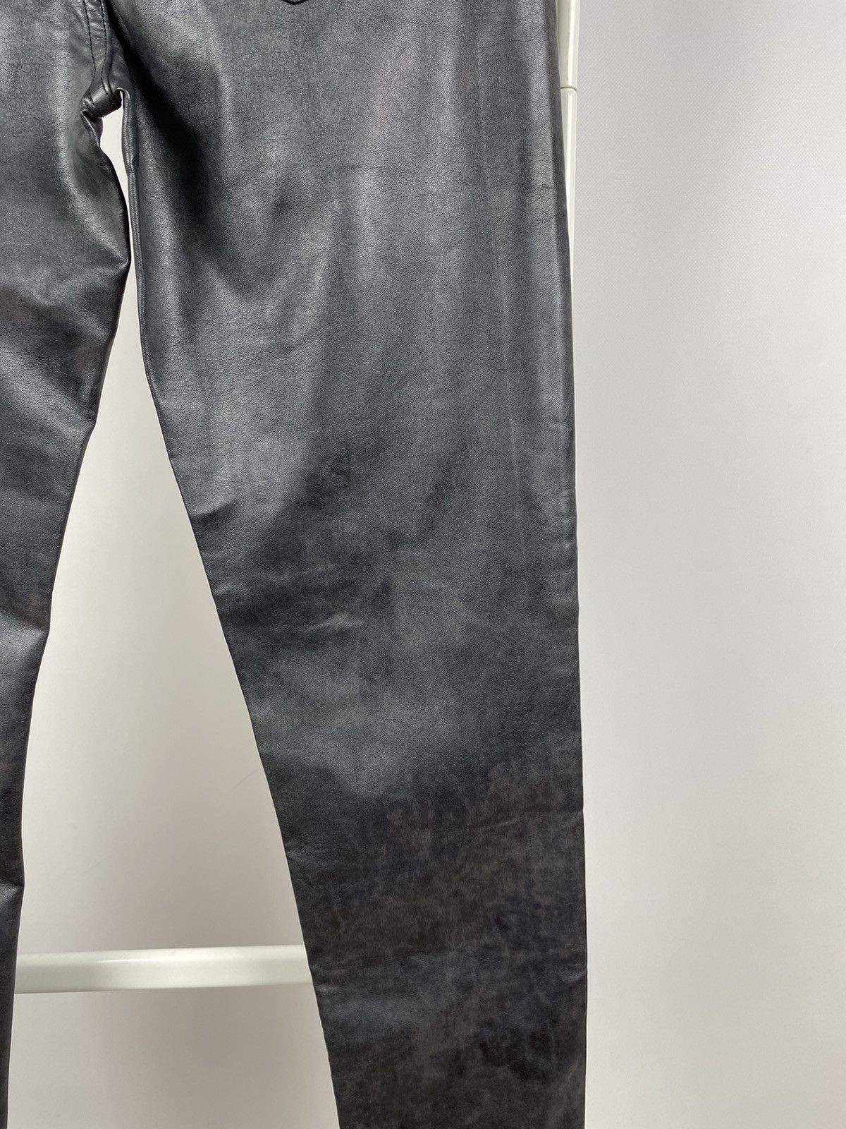 Acne Studios Women’s Acne Studios Skin 5 Fake Leather Leggings Size 25" / US 0 / IT 36 - 12 Thumbnail