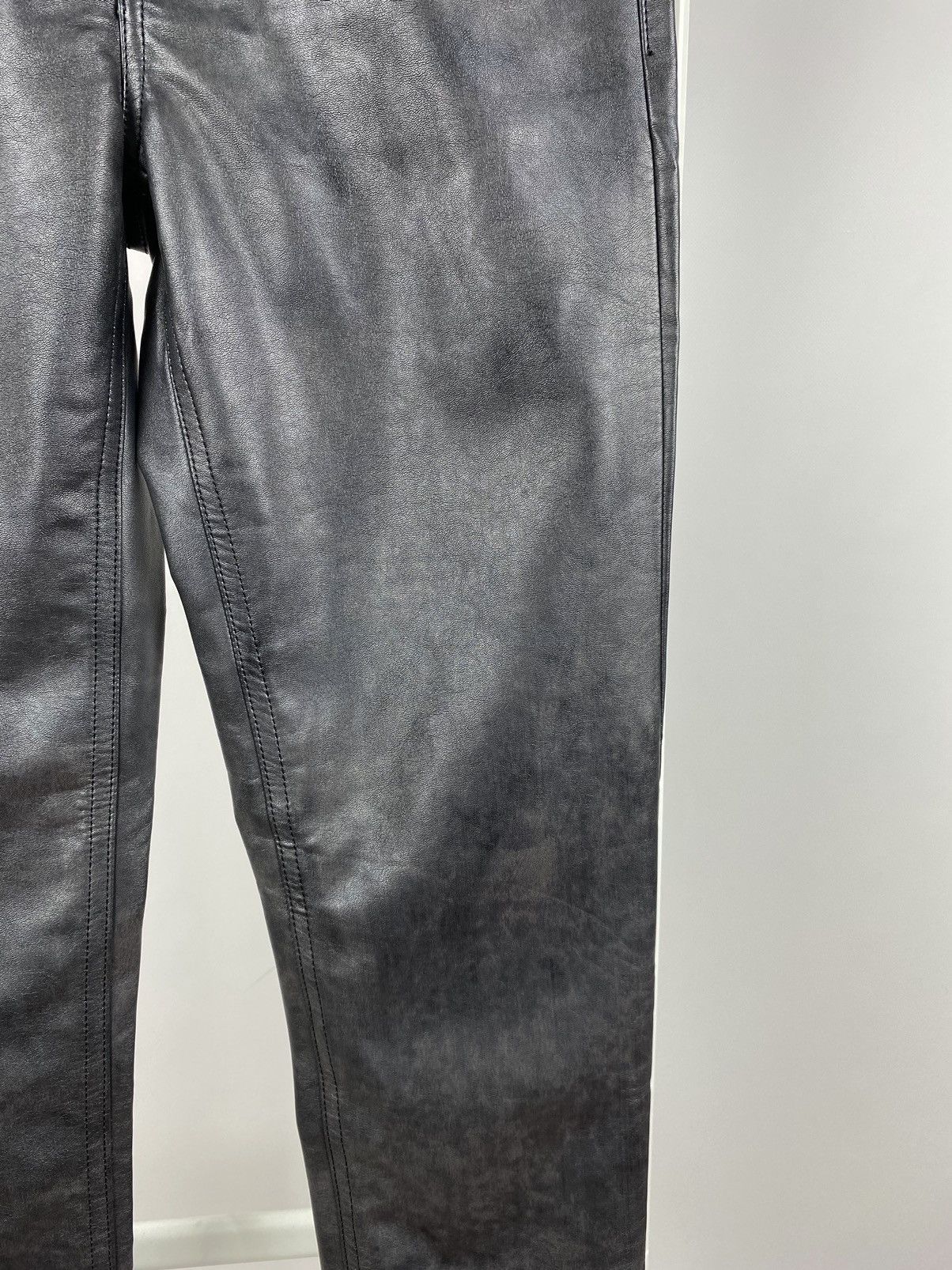 Acne Studios Women’s Acne Studios Skin 5 Fake Leather Leggings Size 25" / US 0 / IT 36 - 6 Thumbnail