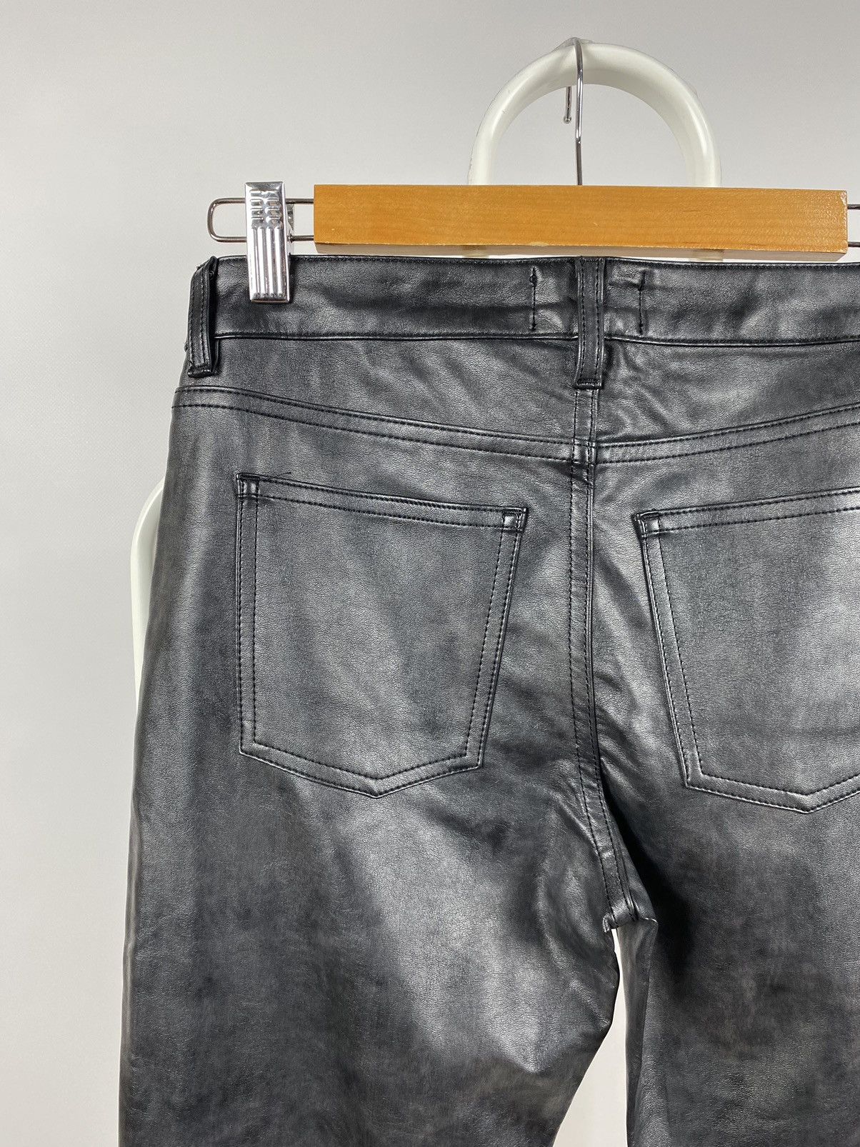 Acne Studios Women’s Acne Studios Skin 5 Fake Leather Leggings Size 25" / US 0 / IT 36 - 9 Thumbnail