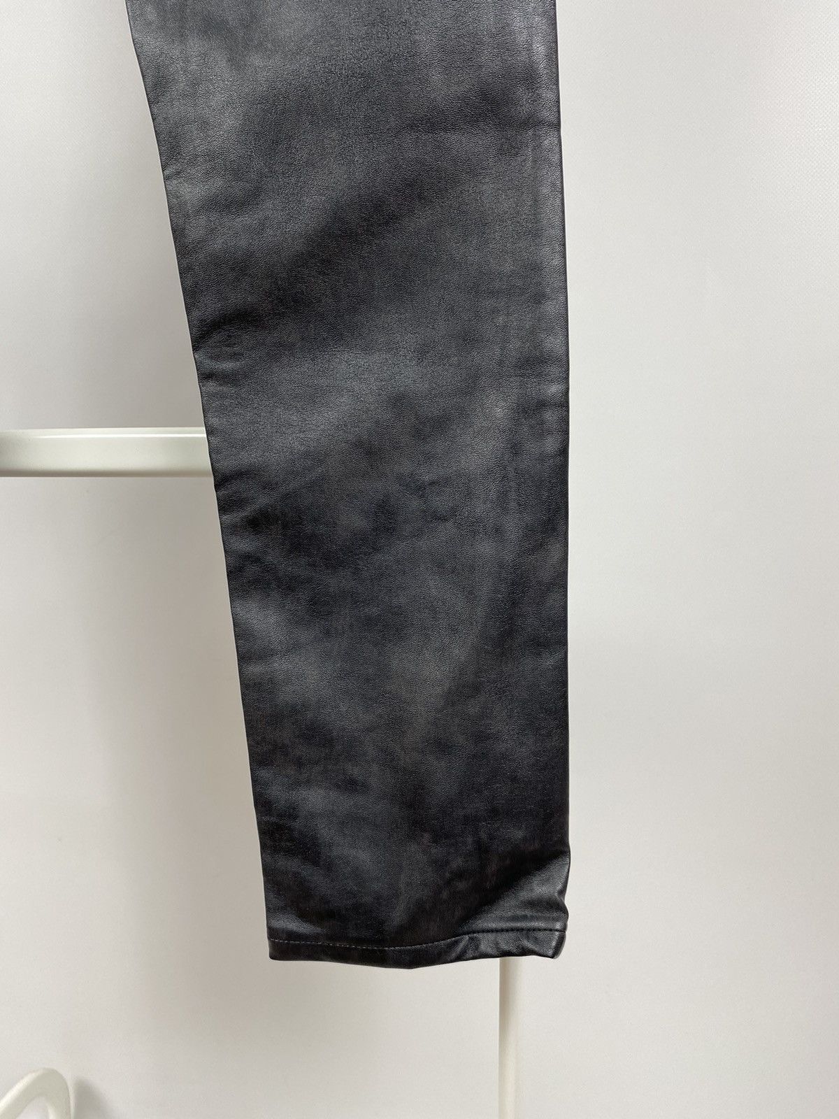 Acne Studios Women’s Acne Studios Skin 5 Fake Leather Leggings Size 25" / US 0 / IT 36 - 14 Thumbnail