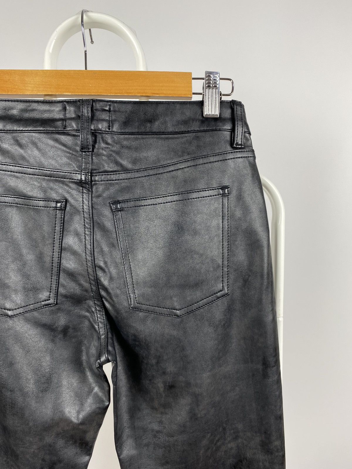 Acne Studios Women’s Acne Studios Skin 5 Fake Leather Leggings Size 25" / US 0 / IT 36 - 10 Thumbnail
