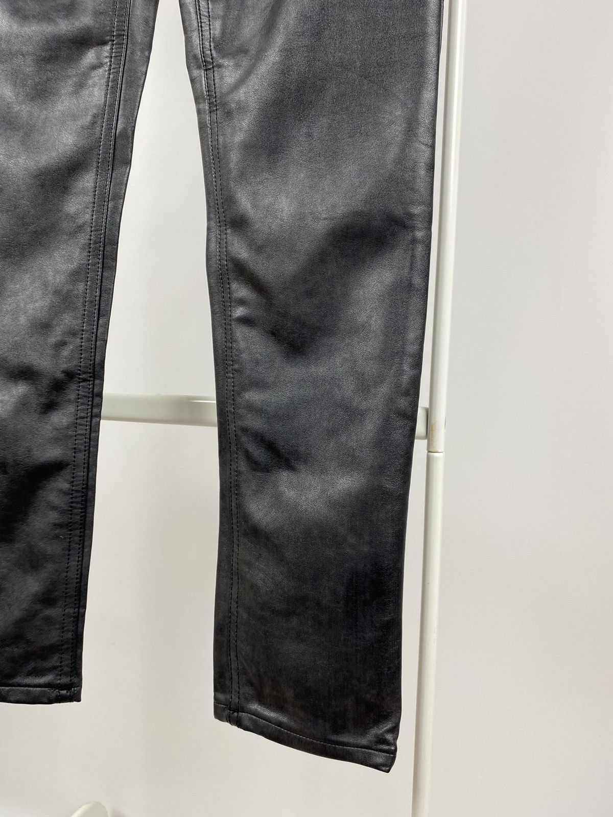 Acne Studios Women’s Acne Studios Skin 5 Fake Leather Leggings Size 25" / US 0 / IT 36 - 7 Thumbnail
