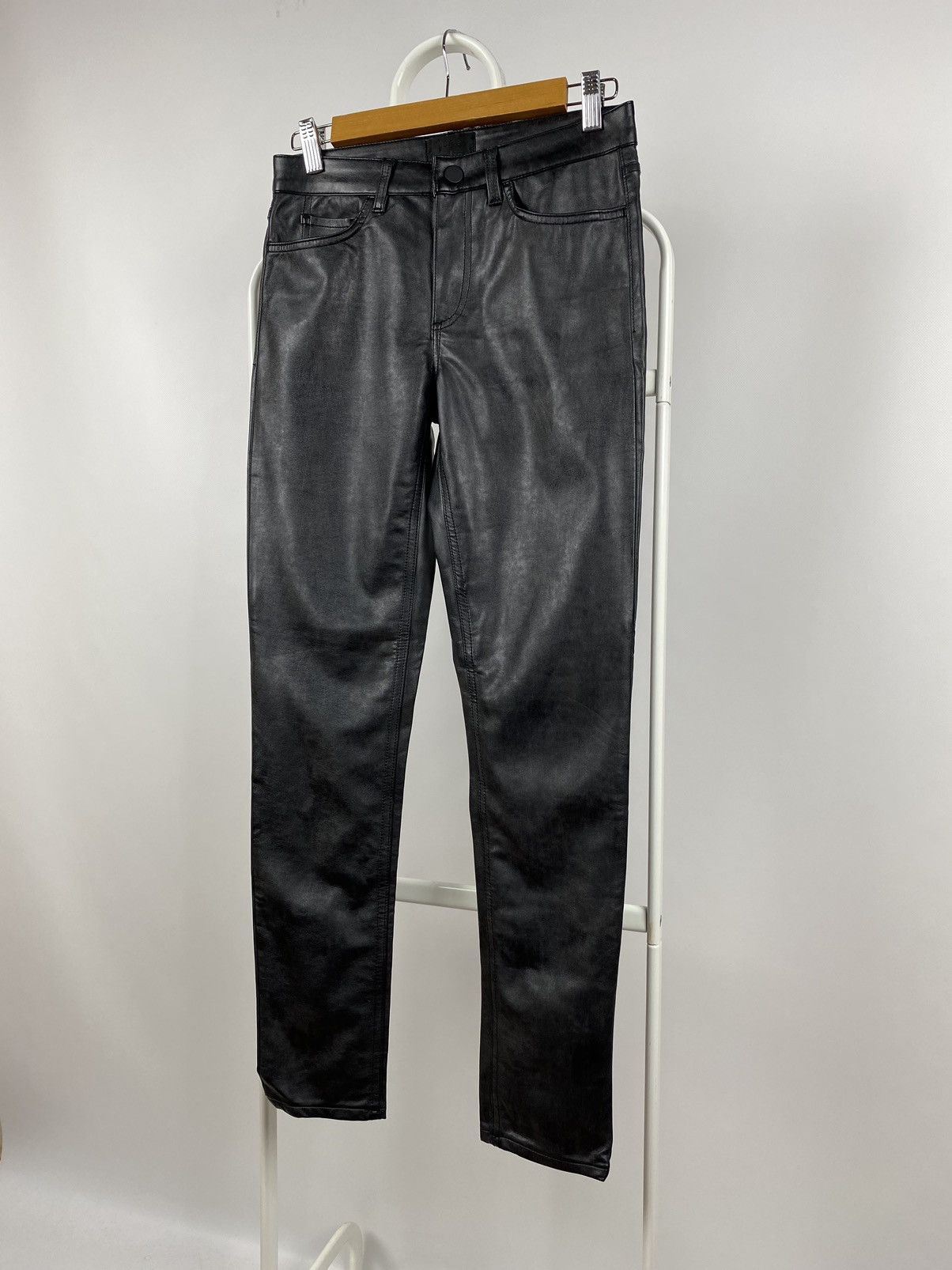 Acne Studios Women’s Acne Studios Skin 5 Fake Leather Leggings Size 25" / US 0 / IT 36 - 1 Thumbnail