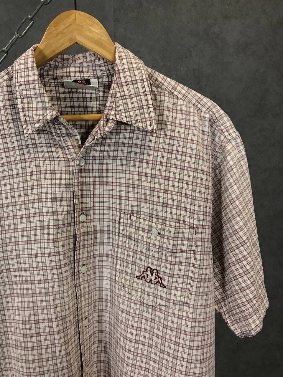 Kappa Kappa vintage shirt Size US L / EU 52-54 / 3 - 2 Thumbnail