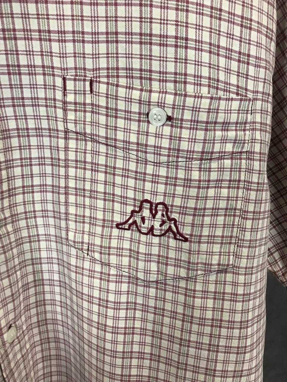 Kappa Kappa vintage shirt Size US L / EU 52-54 / 3 - 3 Thumbnail