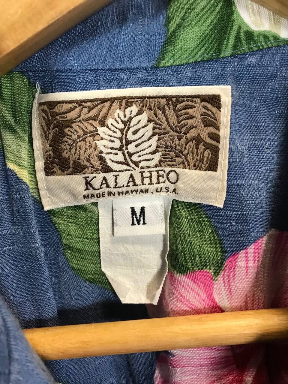Vintage Hawaiian crazy overprinted shirt Size US M / EU 48-50 / 2 - 3 Thumbnail