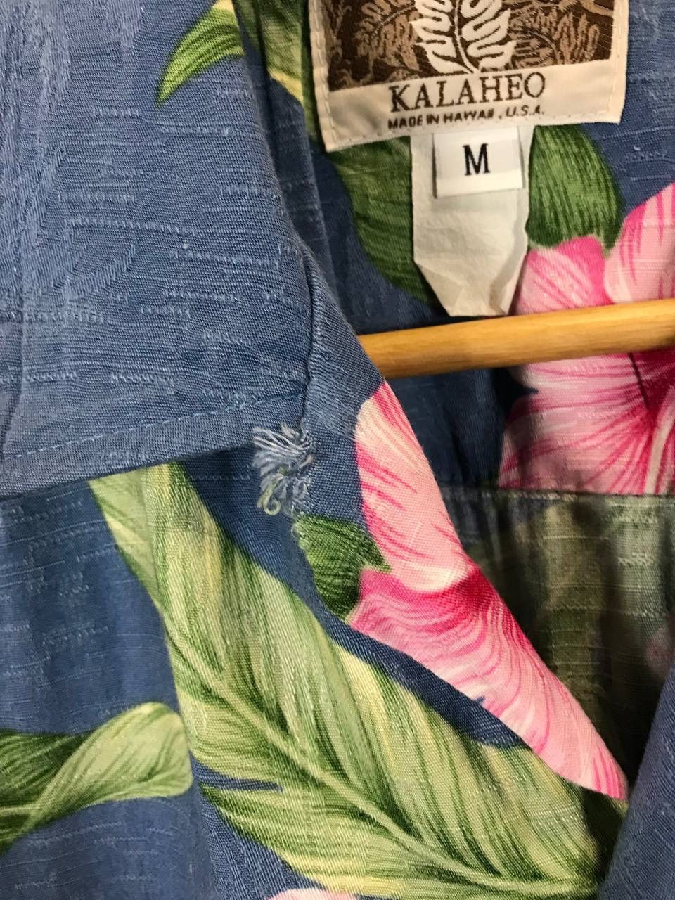 Vintage Hawaiian crazy overprinted shirt Size US M / EU 48-50 / 2 - 5 Thumbnail