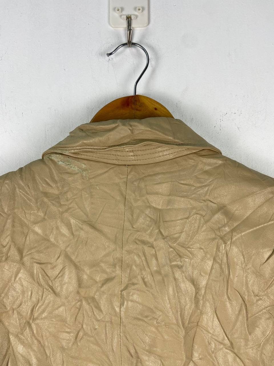PPFM Vintage Japanese Brand PPFM Leather Jacket Coat Parka Size US S / EU 44-46 / 1 - 14 Thumbnail