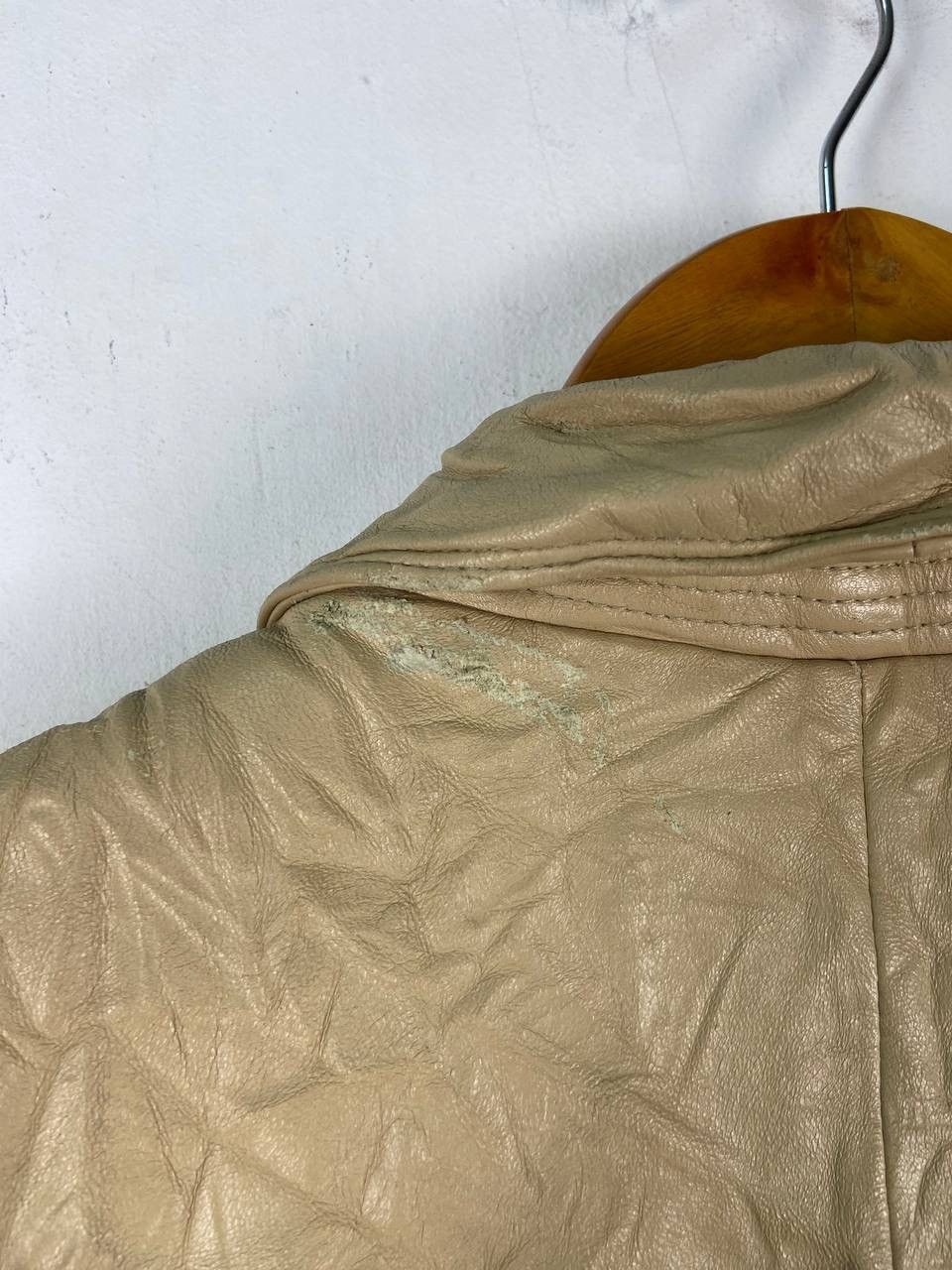 PPFM Vintage Japanese Brand PPFM Leather Jacket Coat Parka Size US S / EU 44-46 / 1 - 16 Thumbnail