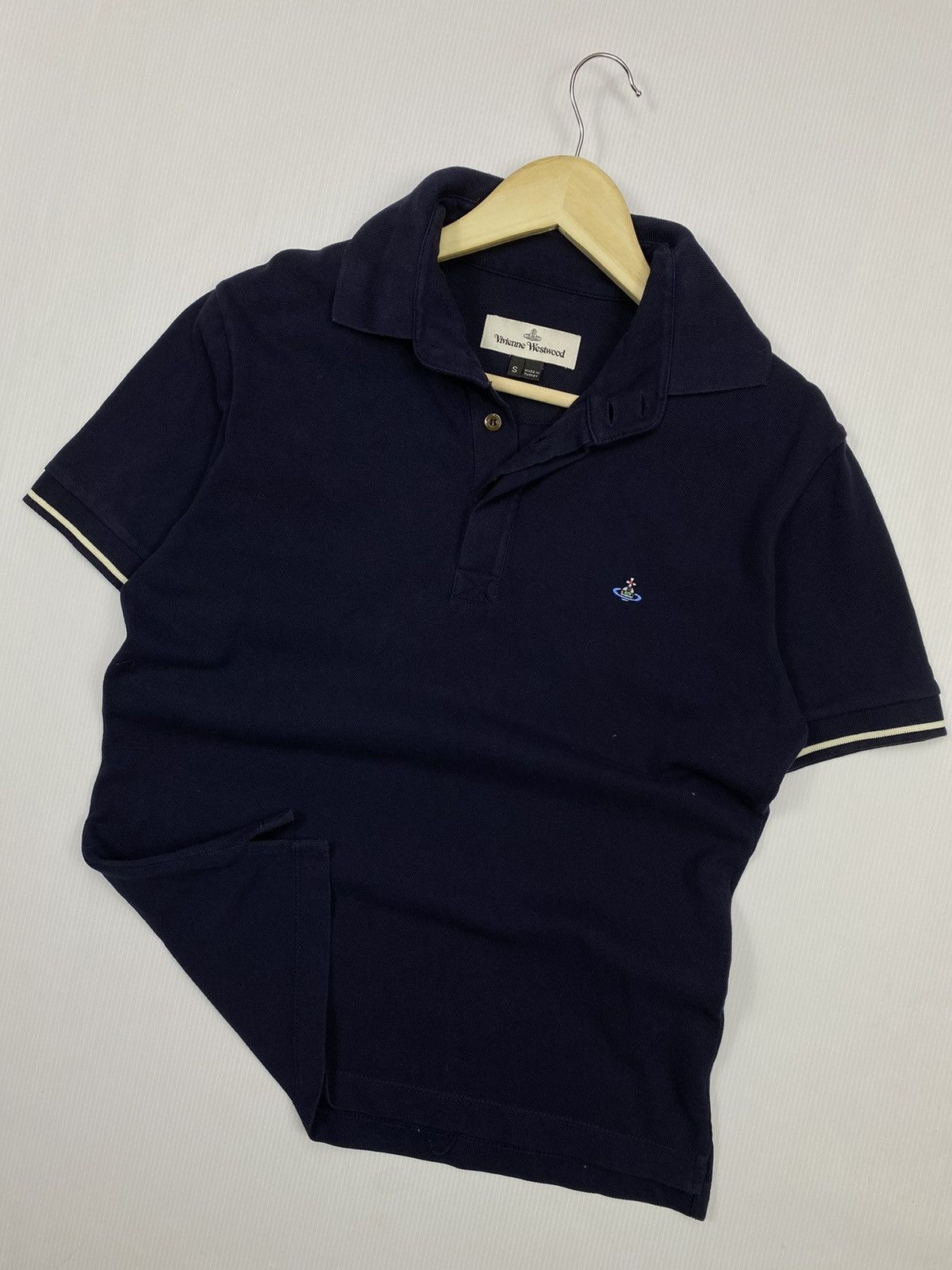 Vivienne Westwood Vivienne Westwood Polo T-shirt Navy Size US S / EU 44-46 / 1 - 3 Thumbnail