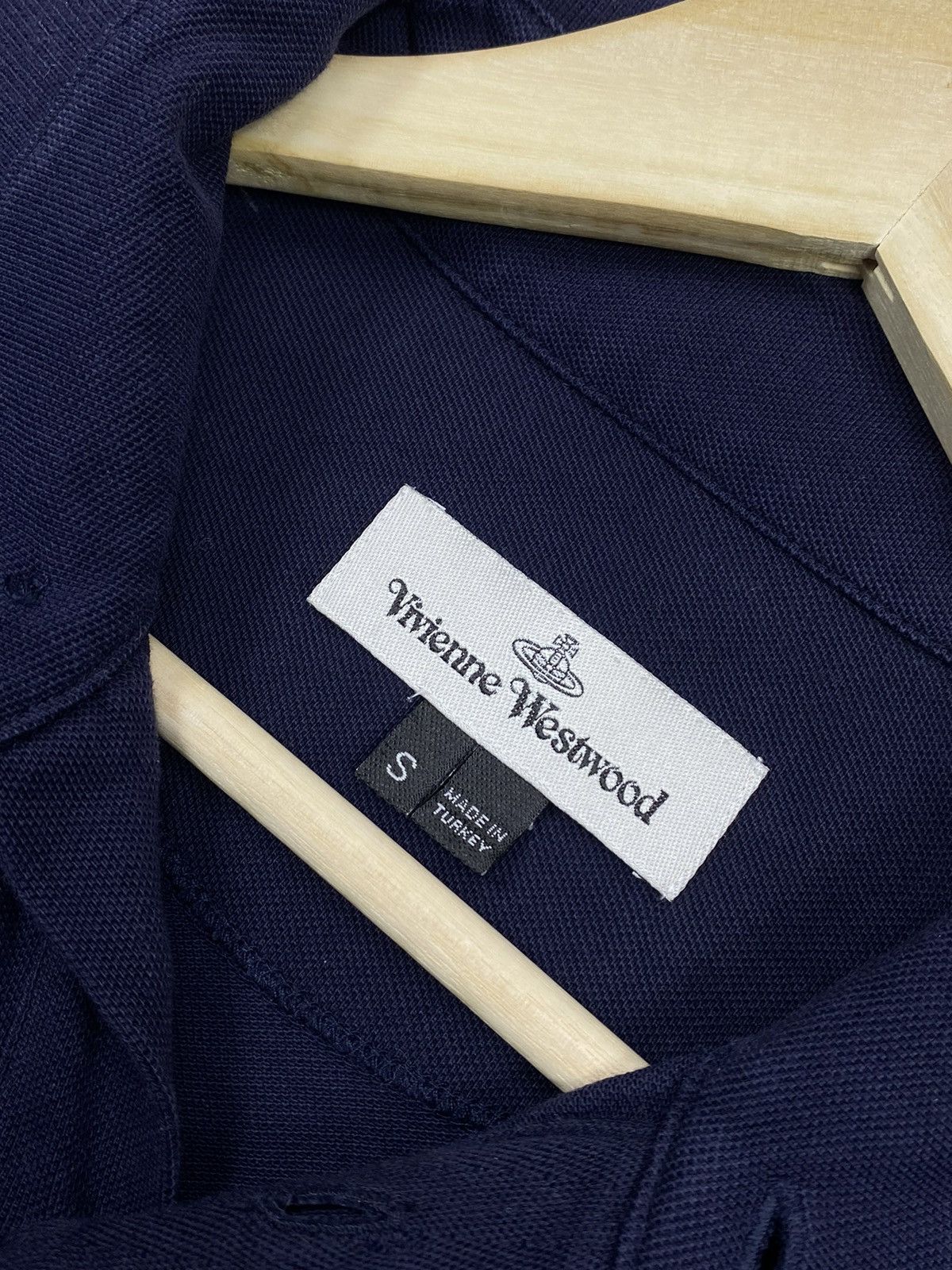 Vivienne Westwood Vivienne Westwood Polo T-shirt Navy Size US S / EU 44-46 / 1 - 9 Thumbnail