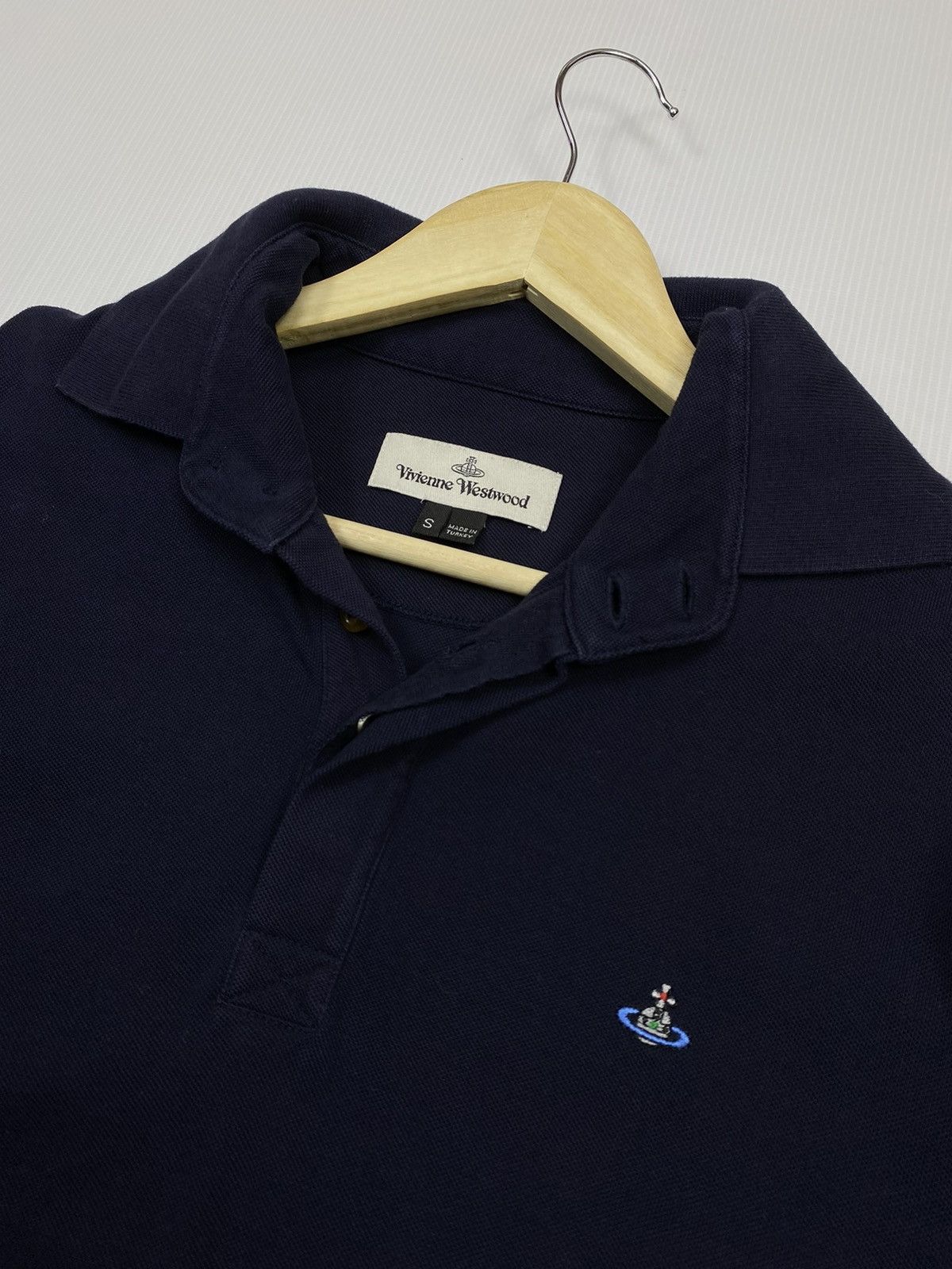 Vivienne Westwood Vivienne Westwood Polo T-shirt Navy Size US S / EU 44-46 / 1 - 2 Thumbnail