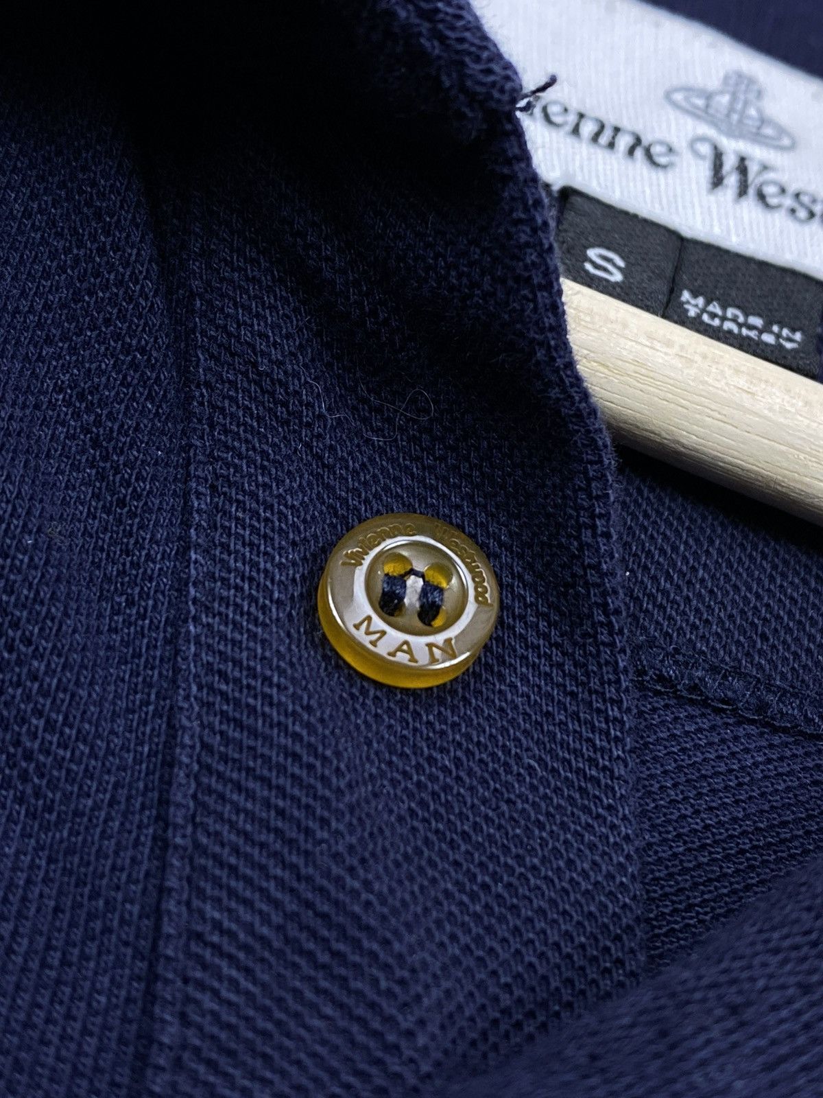 Vivienne Westwood Vivienne Westwood Polo T-shirt Navy Size US S / EU 44-46 / 1 - 8 Thumbnail