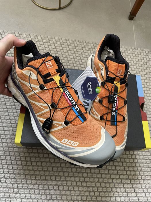 Salomon Salomon XT6 Apricot Buff/Frost Grey/Velvet Morning Grailed