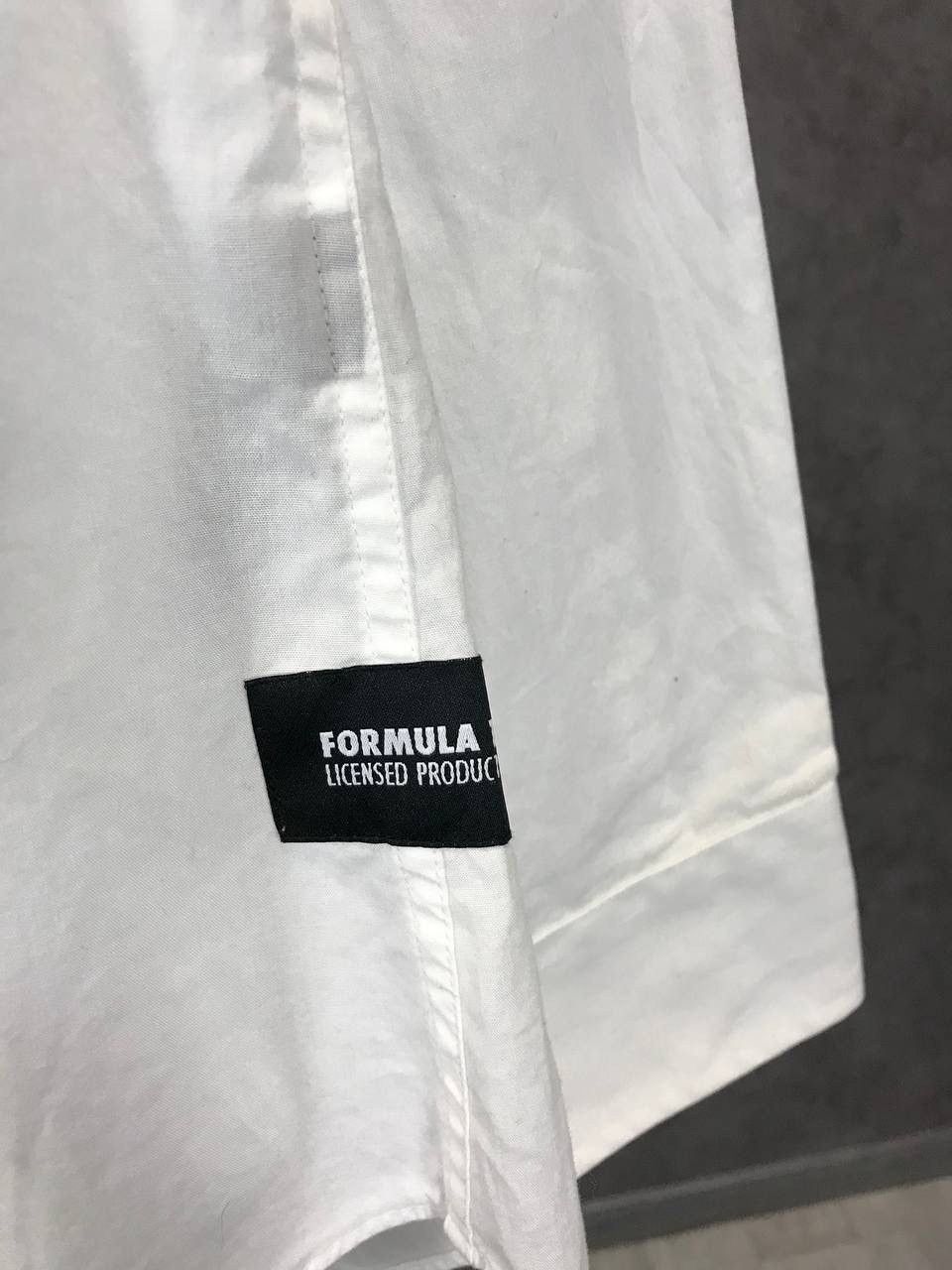 Formula 1 Formula Uno racing white shirt Size US XL / EU 56 / 4 - 6 Thumbnail